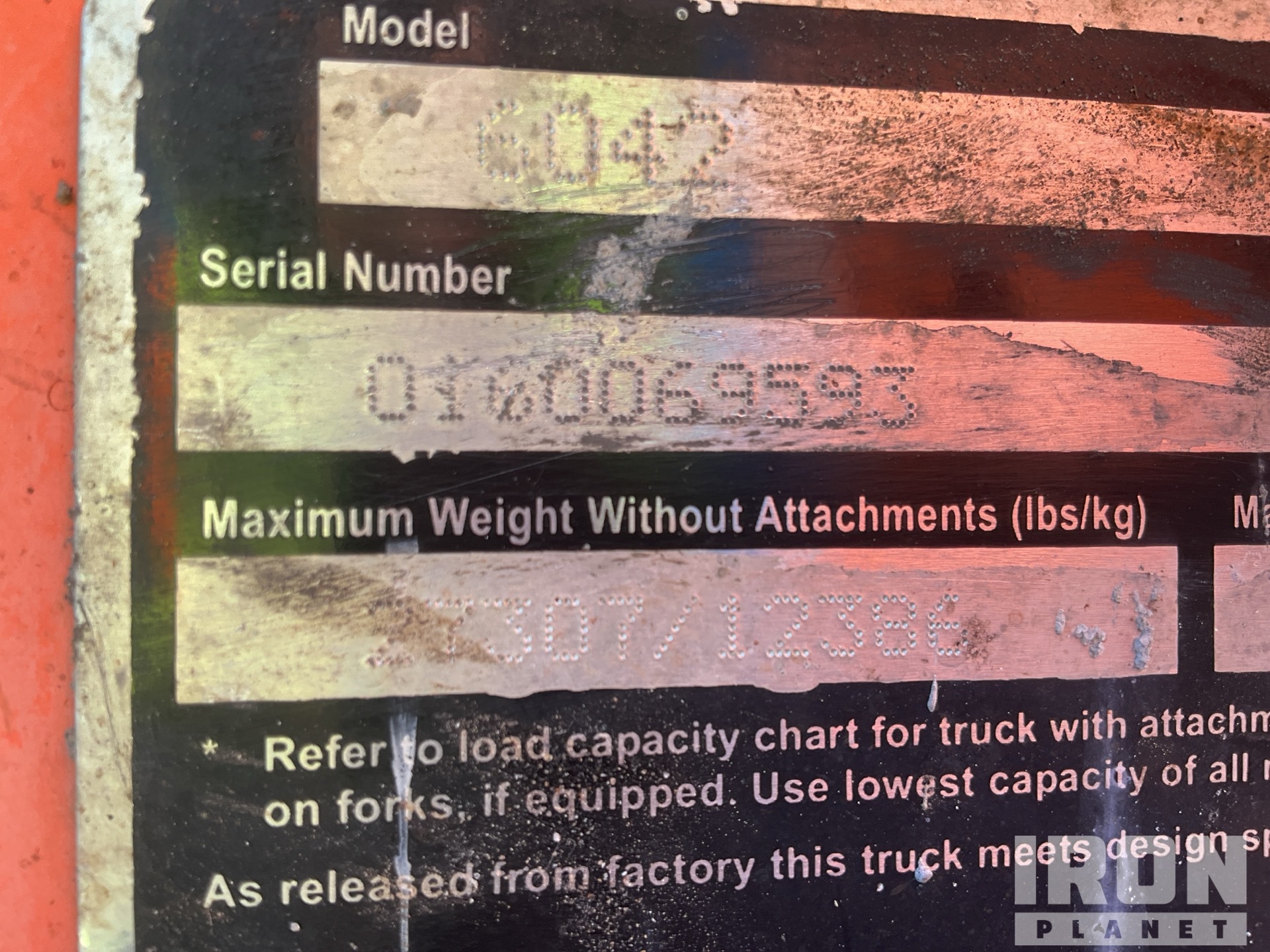 General Appearance with Seriennummer / FIN