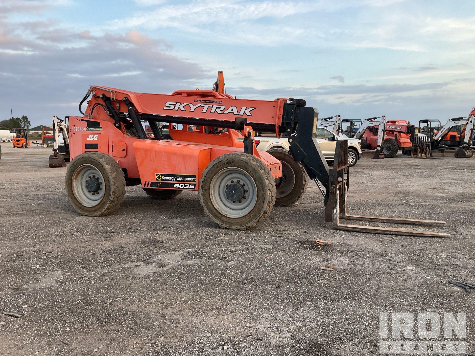 General Appearance with Bild, Ecke vorne rechts