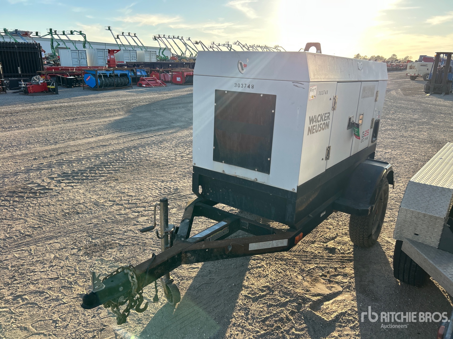 General Appearance with Picture, Left Front Corner