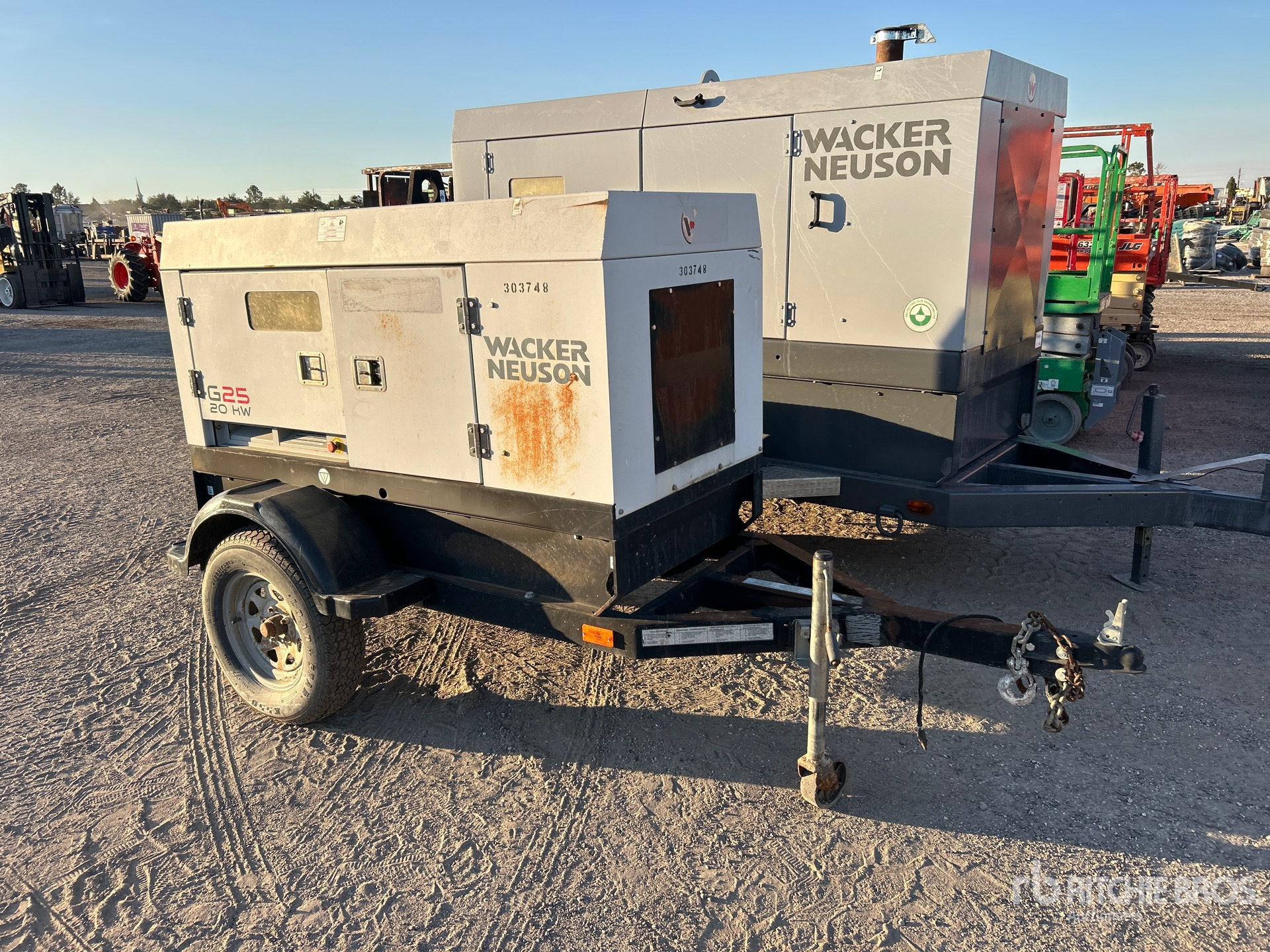 General Appearance with Picture, Right Front Corner