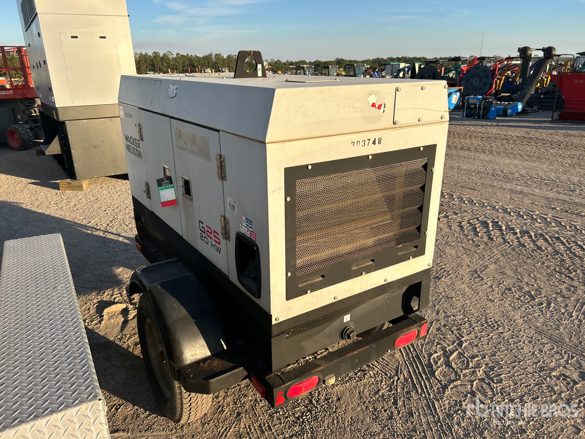 General Appearance with Picture, Left Rear Corner