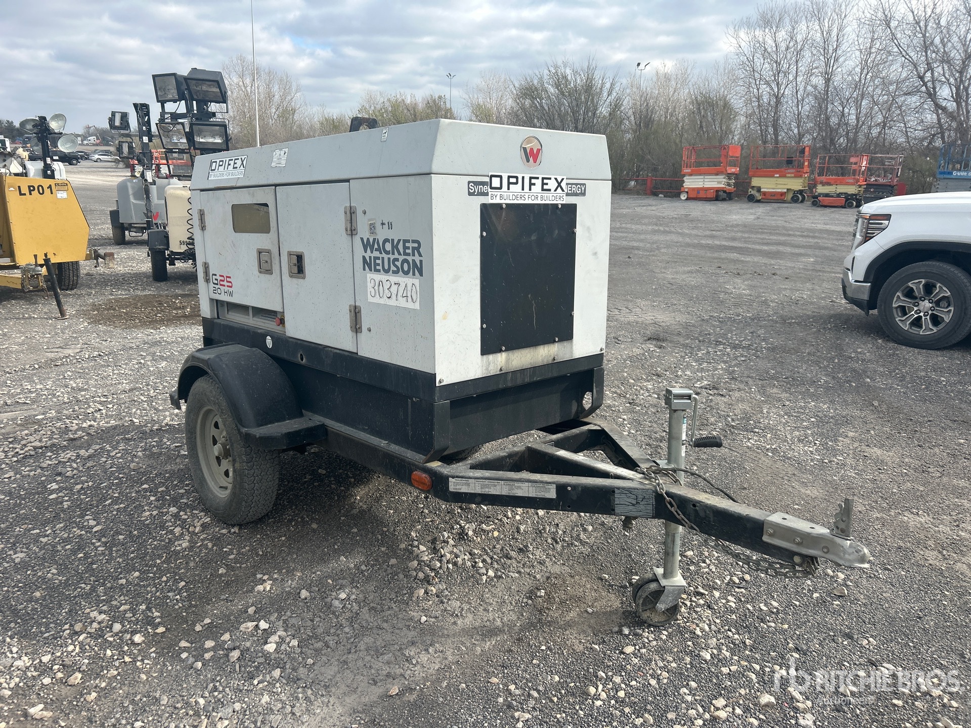 General Appearance with Foto, angolo anteriore destro