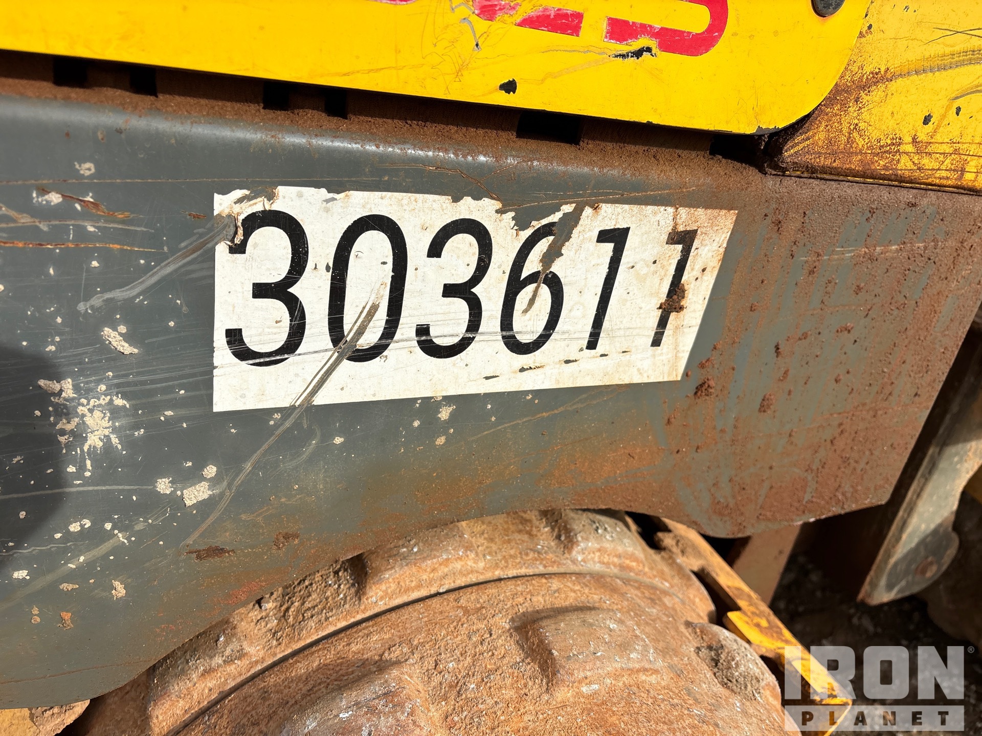 General Appearance with N.º de serie/VIN