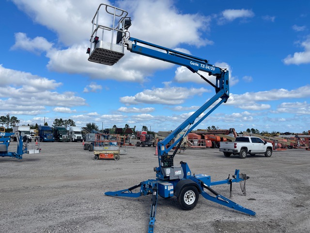 2019 Genie TZ-34 Towable Lift