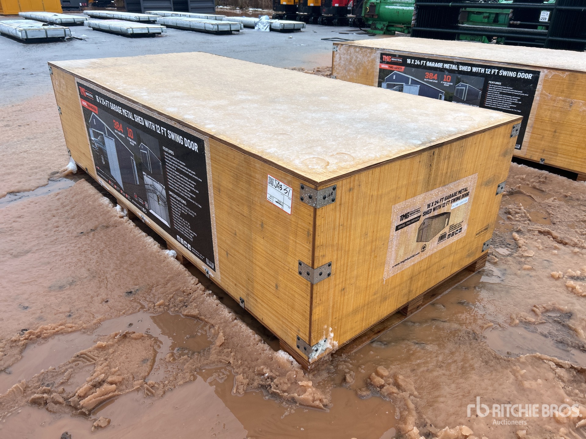 General Appearance with Picture, Left Front Corner