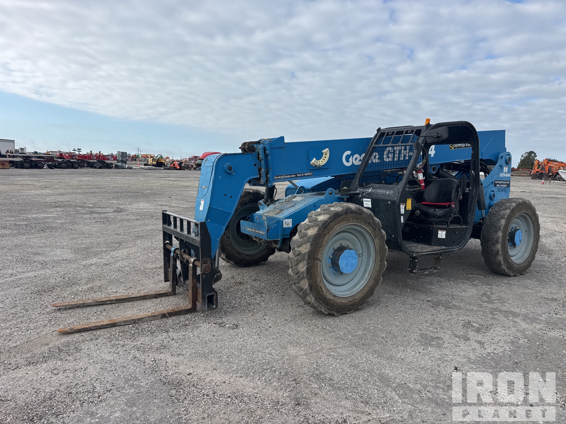 General Appearance with Spin