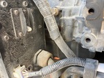 Engine with Oil Leaks
