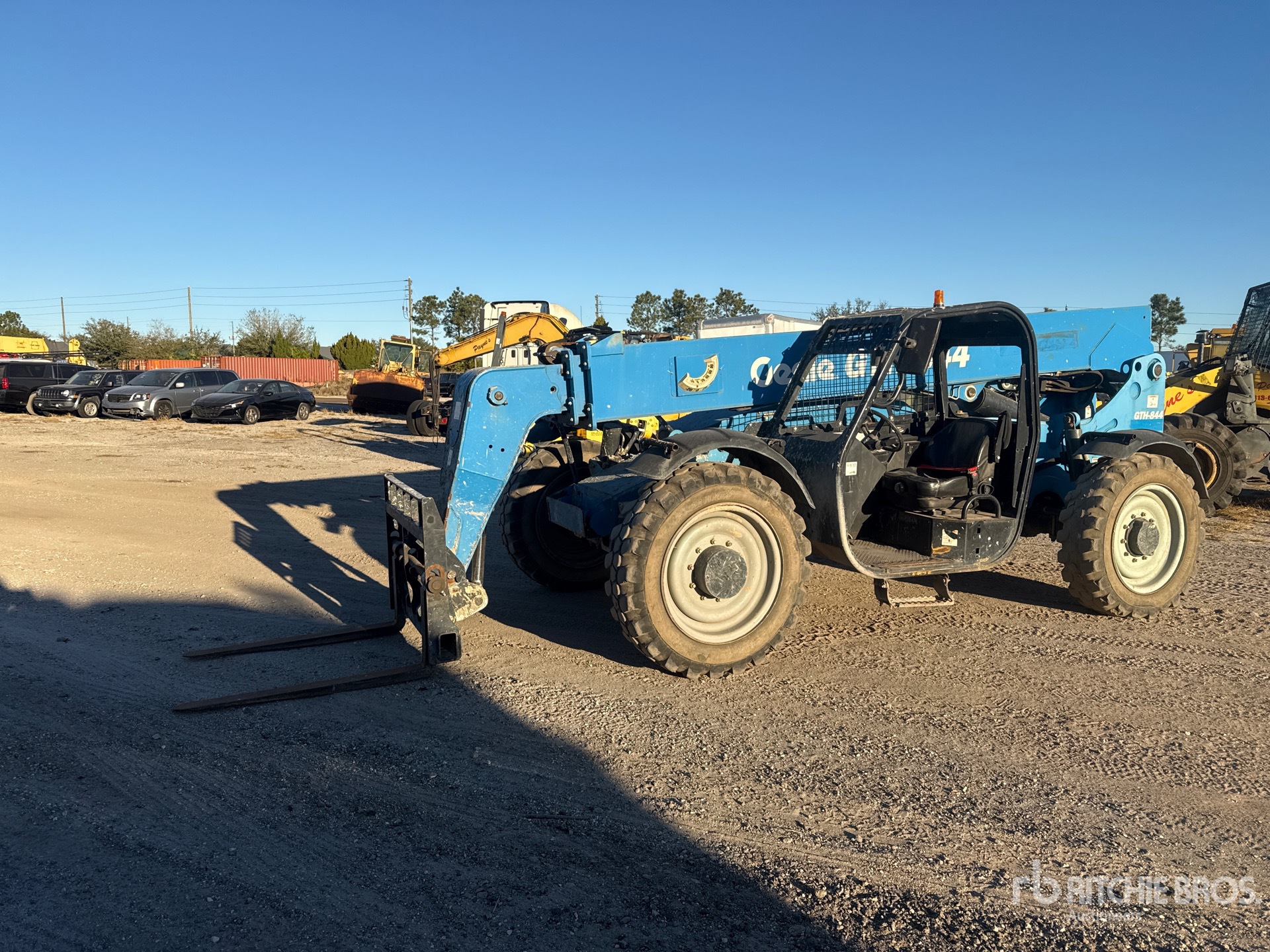 General Appearance with Spin