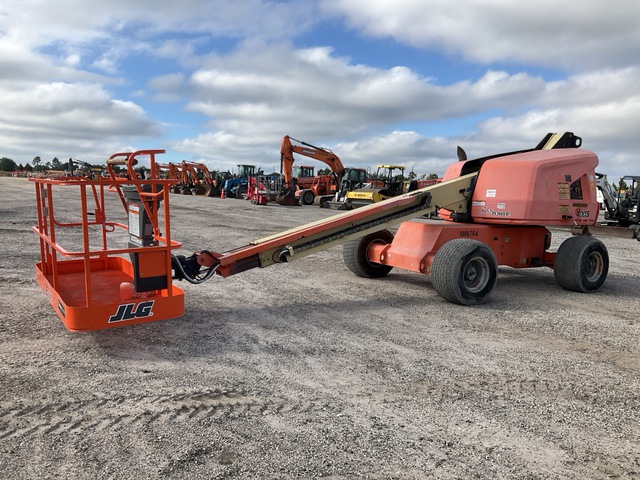 2017 JLG 400S 4WD Diesel Telescopic Boom Lift