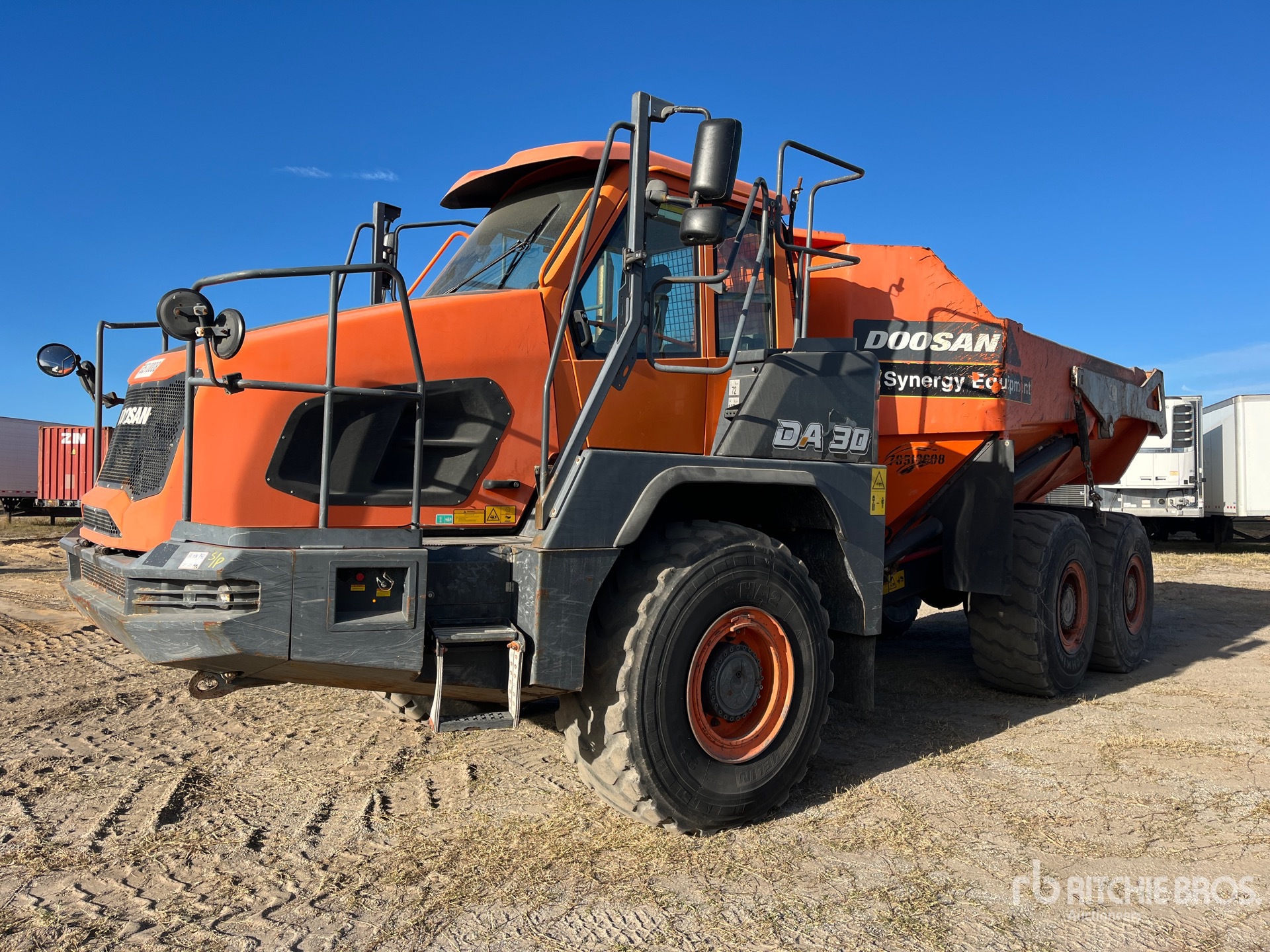 General Appearance with Spin