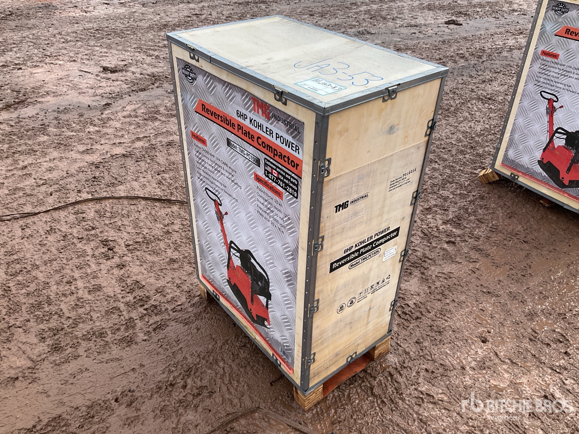 General Appearance with Picture, Left Front Corner