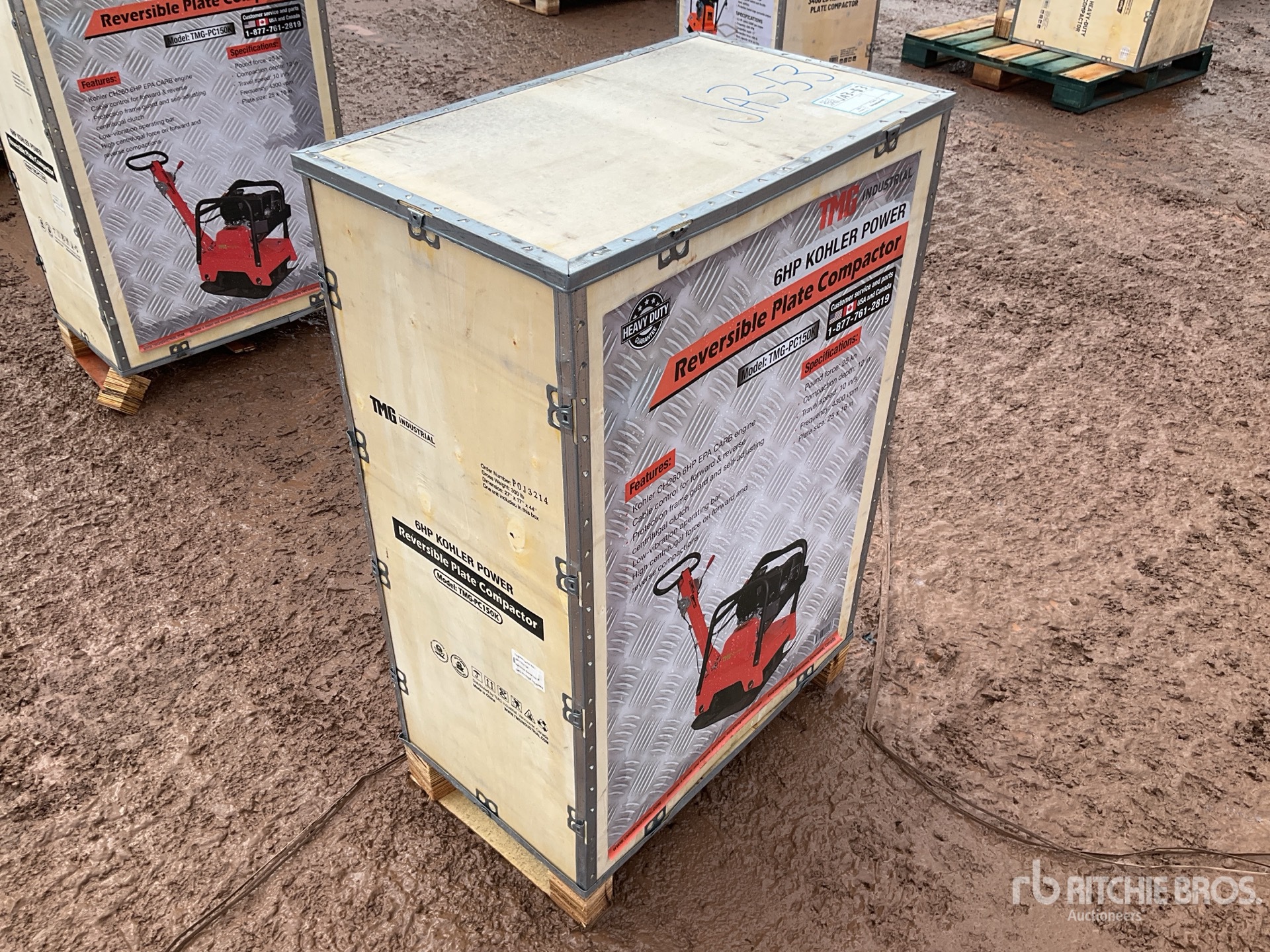 General Appearance with Picture, Right Front Corner