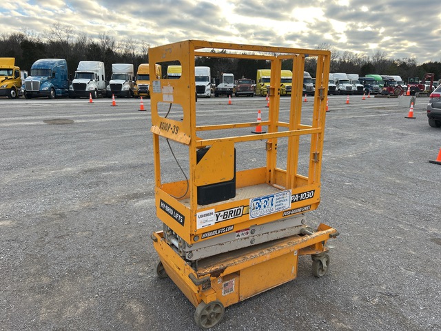 2021 Hy-Brid PA-1030 Electric Scissor Lift