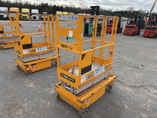 2021 Hy-Brid PA-1030 Electric Scissor Lift