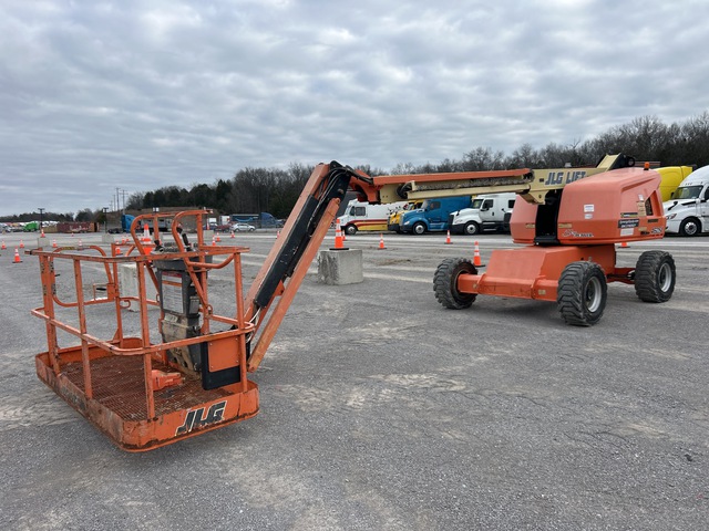 2018 JLG 460SJ 4WD Diesel STR BOOM LIFT-46'-4WD DSL-JIB Telescopic Boom Lift