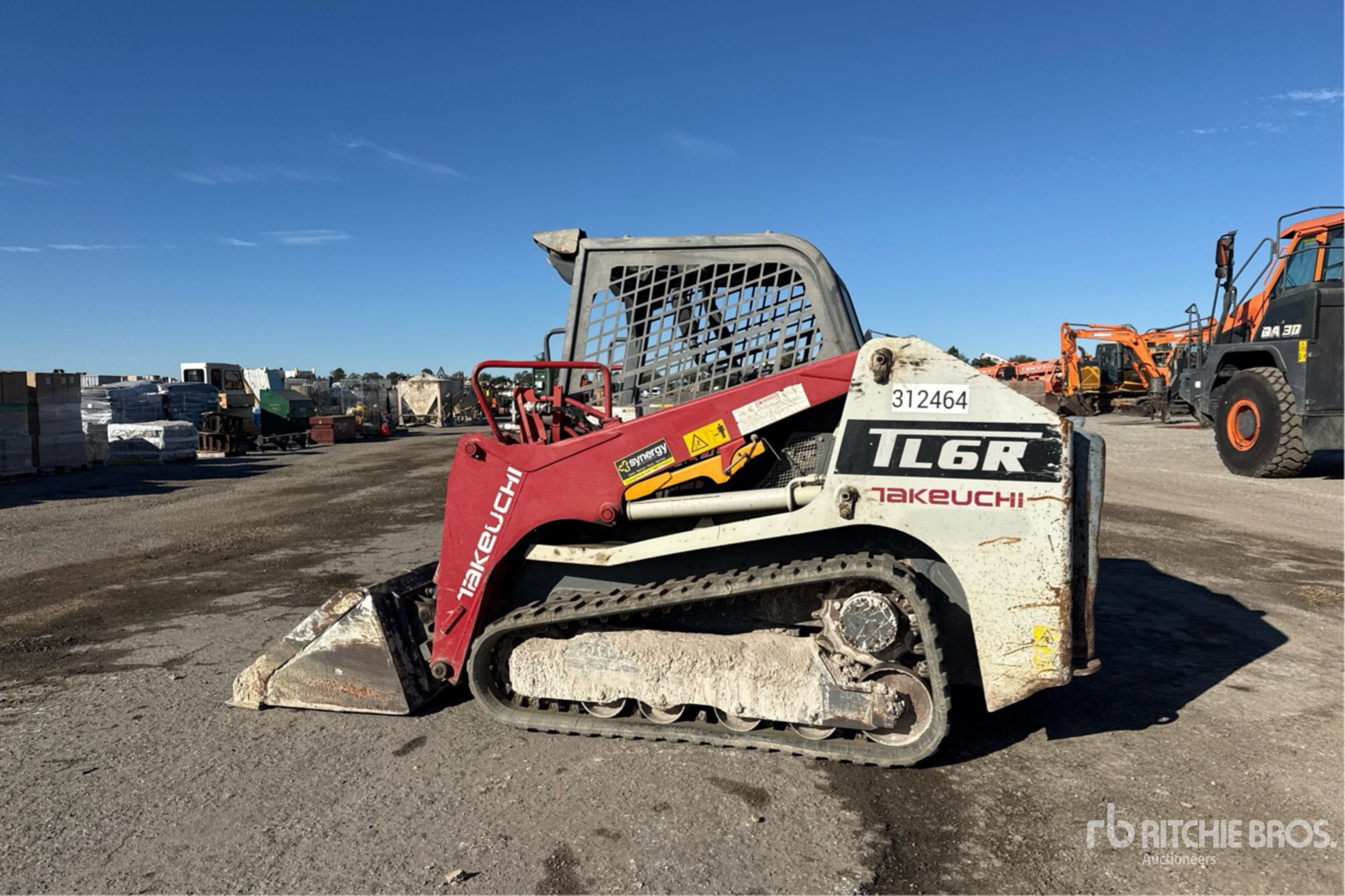 Aspect général with Image, coin arrière gauche