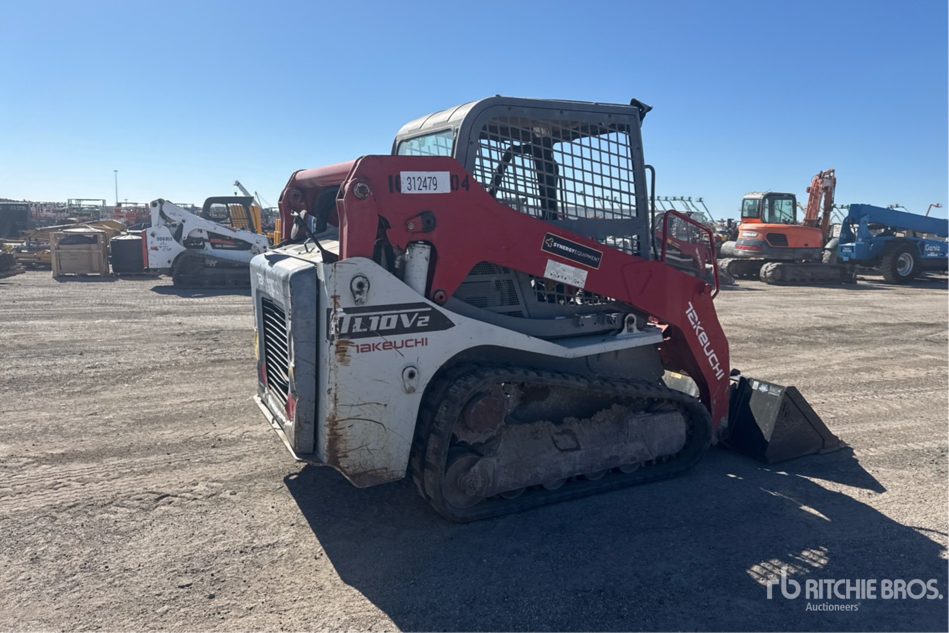 Aspect général with Image, coin arrière droit