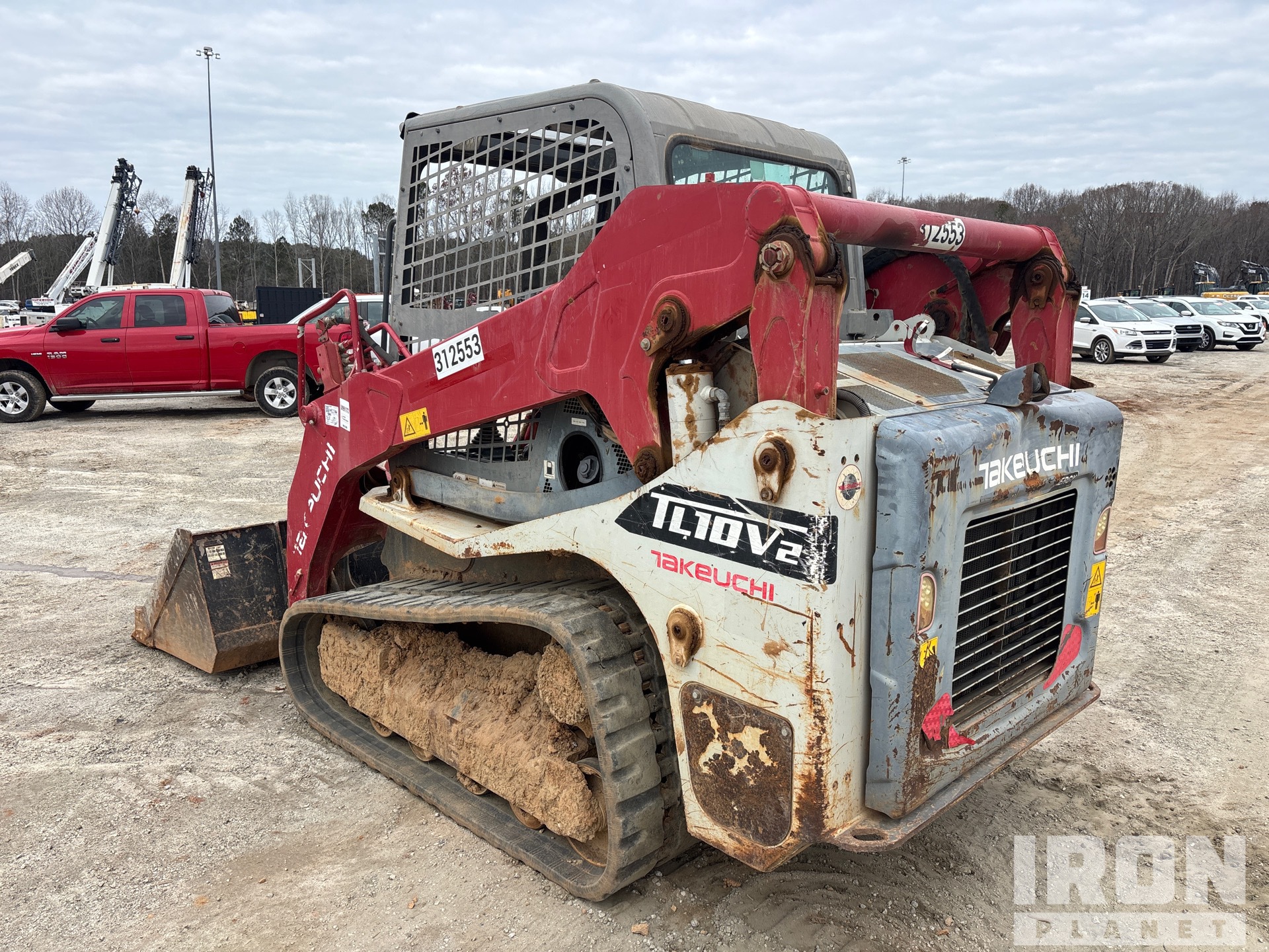 General Appearance with Image, coin arrière gauche