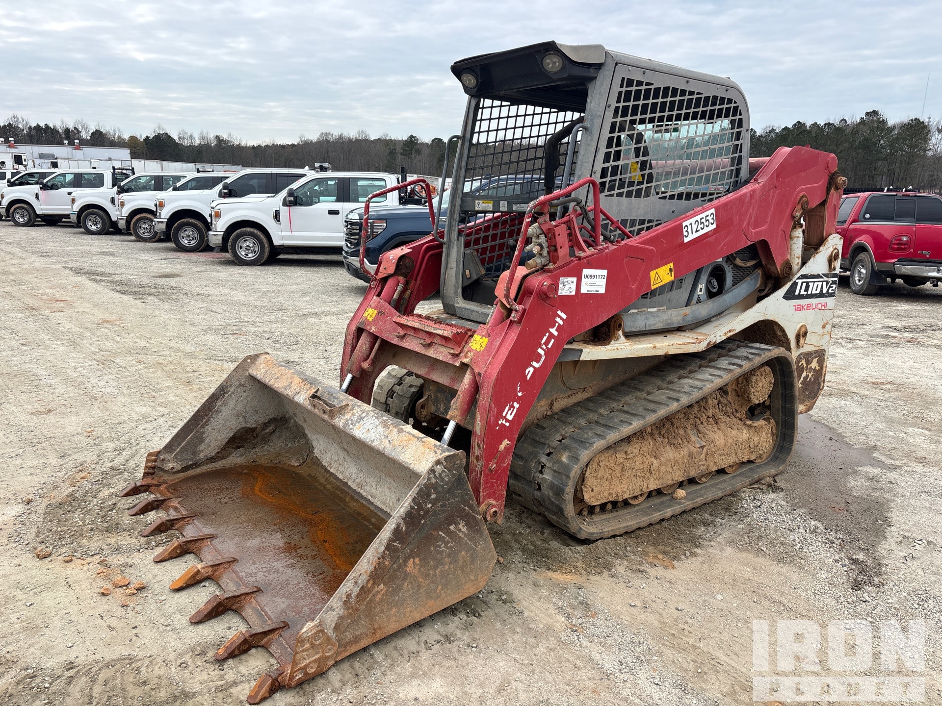 General Appearance with Image, coin avant droit