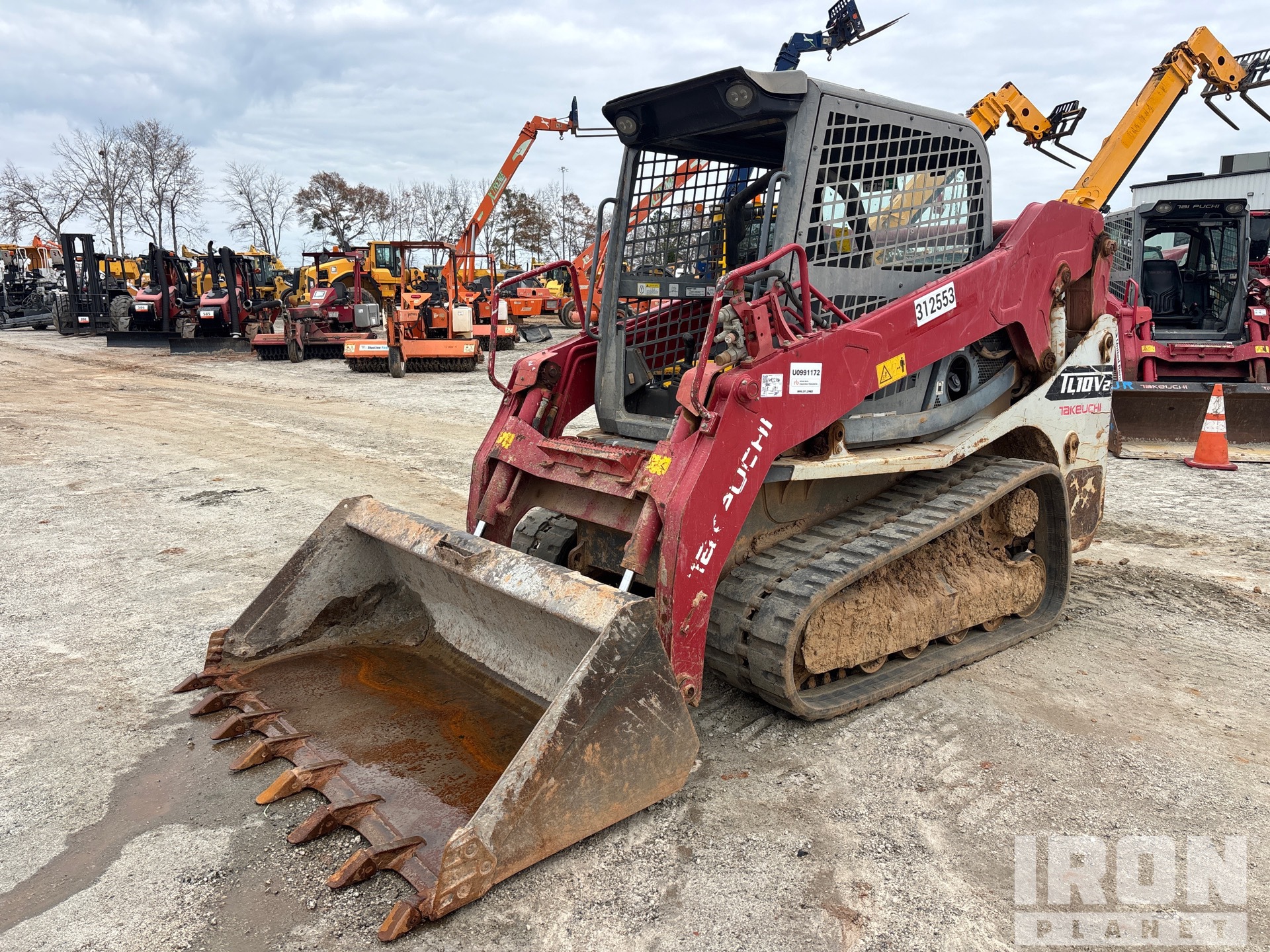 General Appearance with Image, coin avant gauche