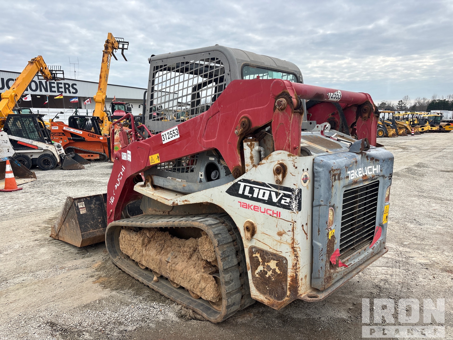 General Appearance with Image, coin arrière droit