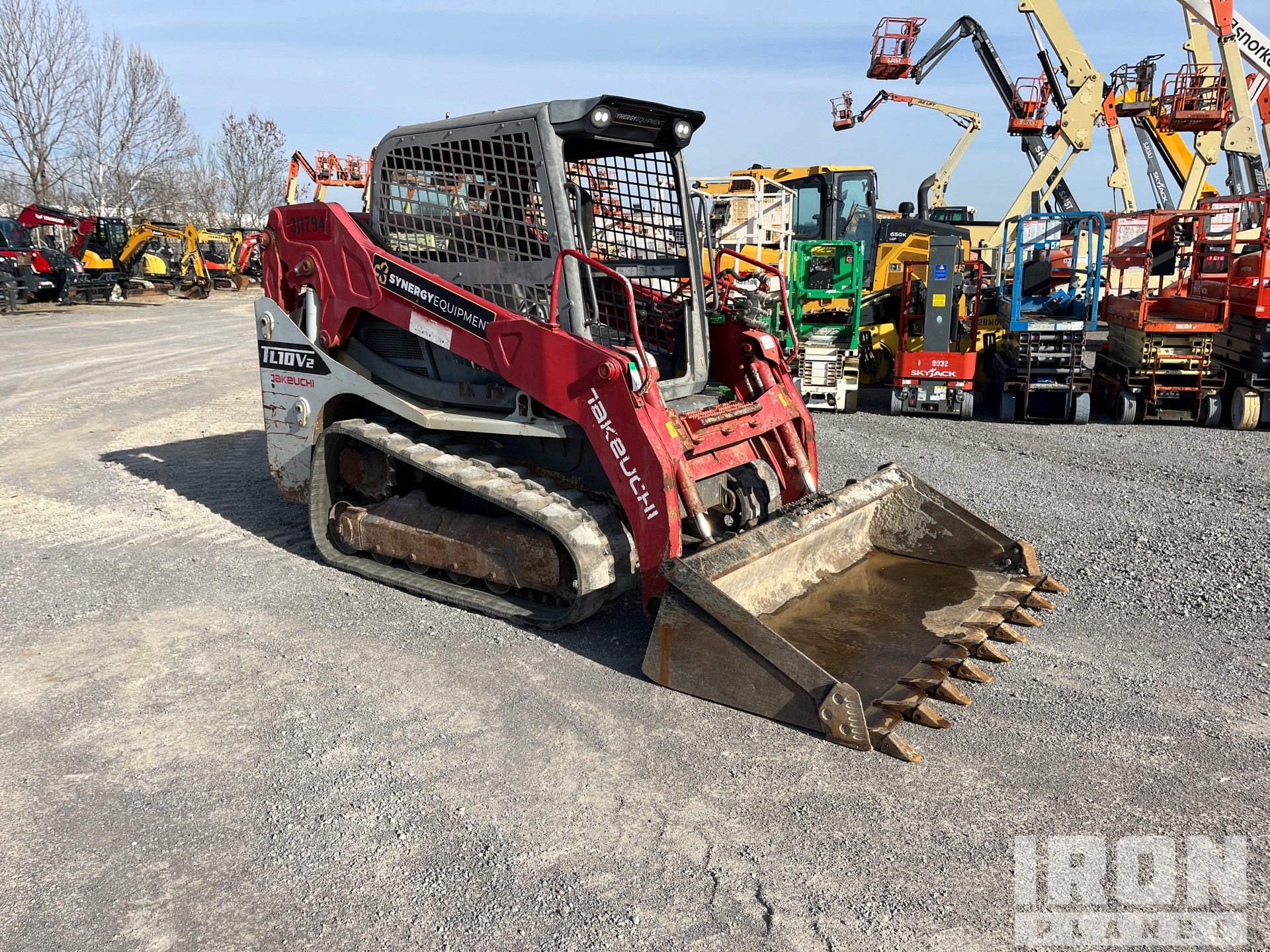 General Appearance with Image, coin avant droit