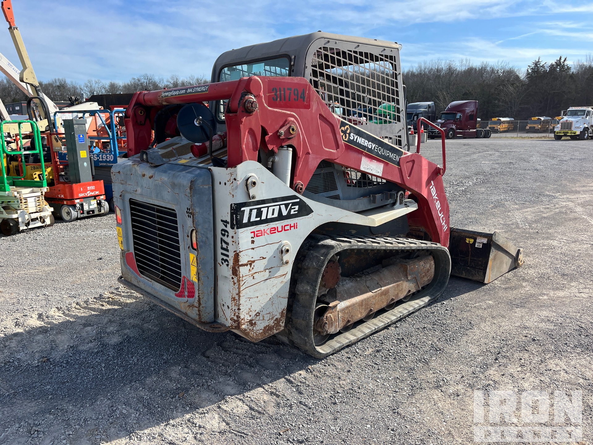 General Appearance with Image, coin arrière droit