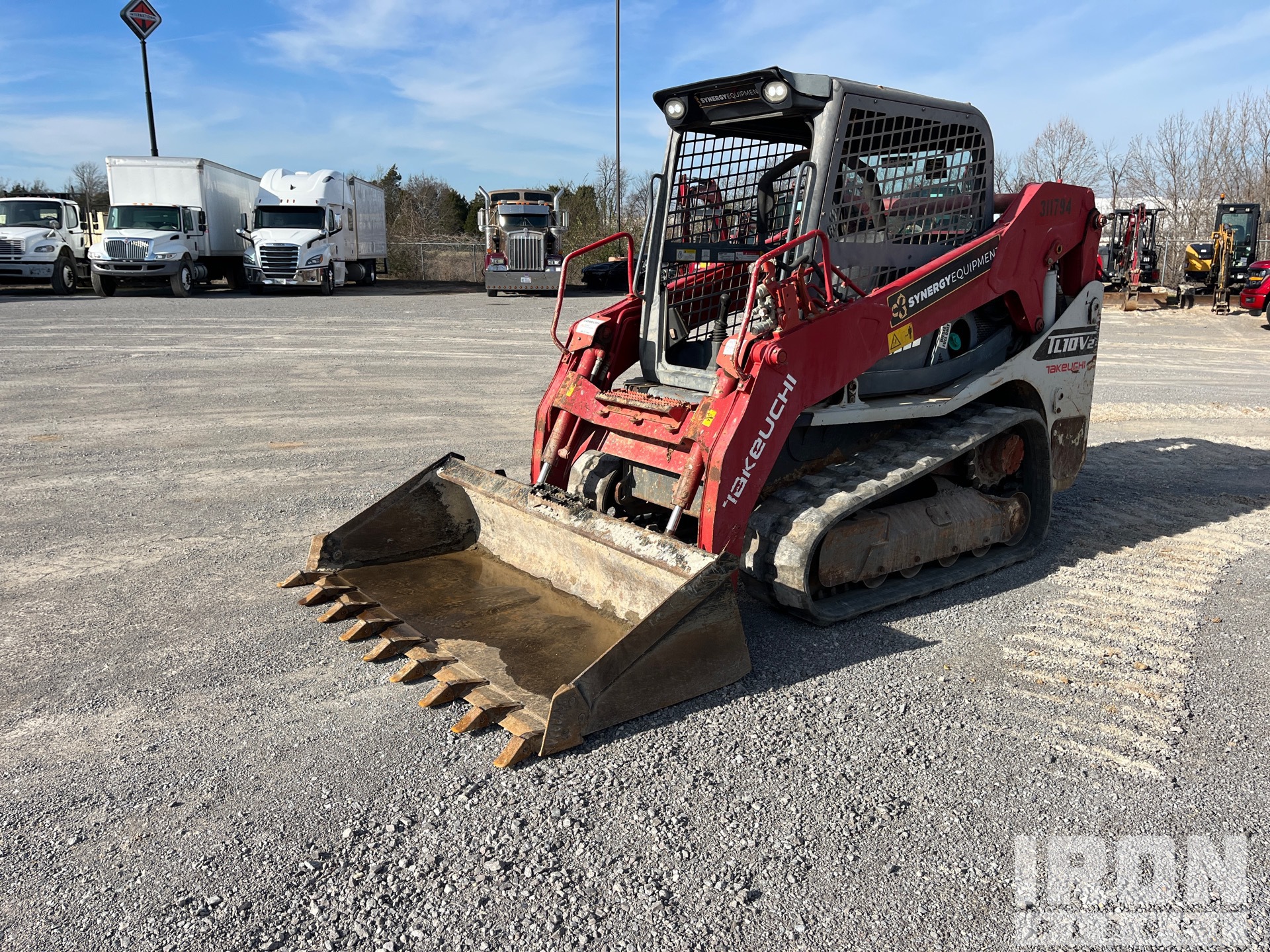 General Appearance with Image, coin avant gauche