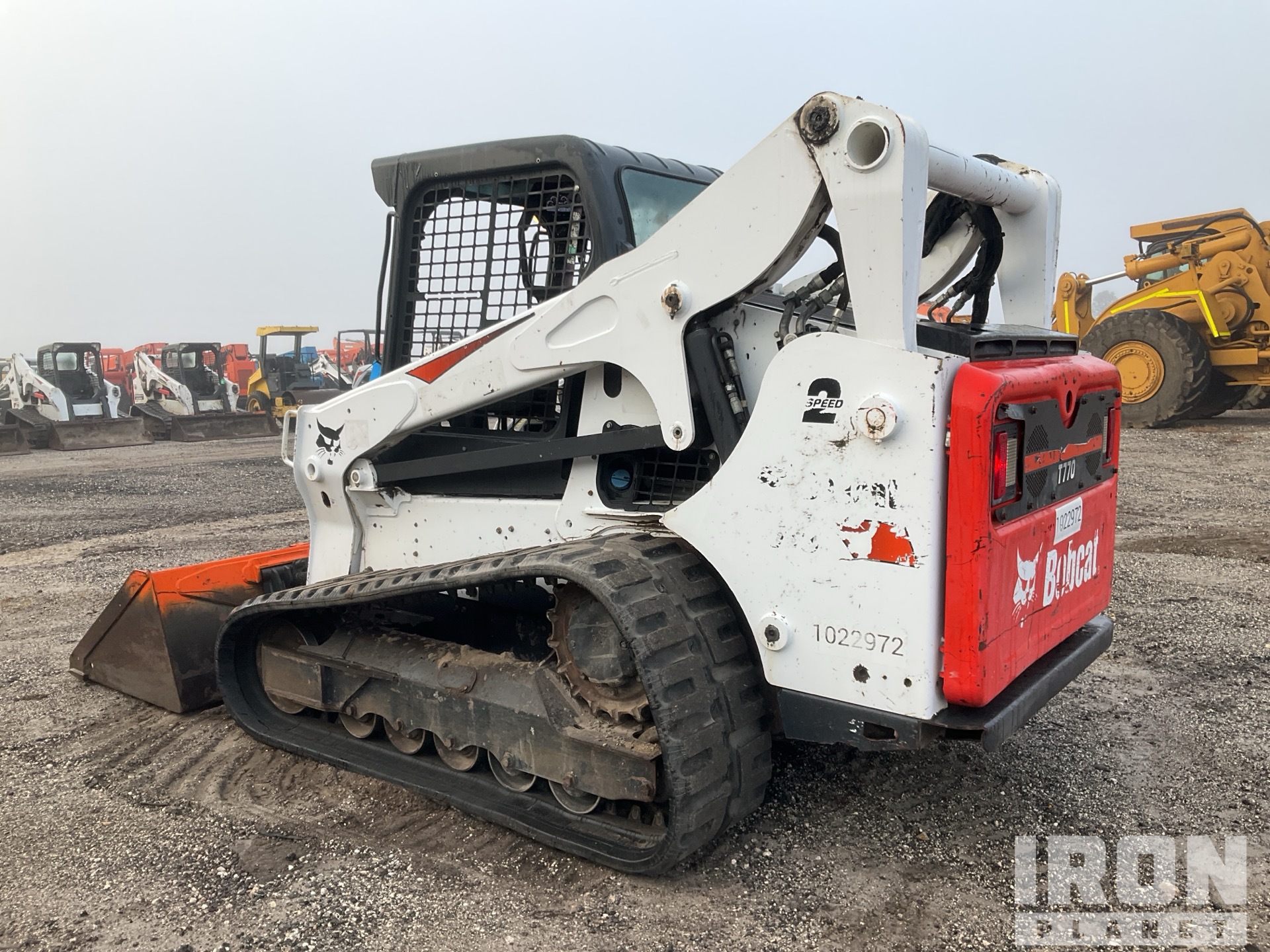 General Appearance with Bild, Ecke hinten links