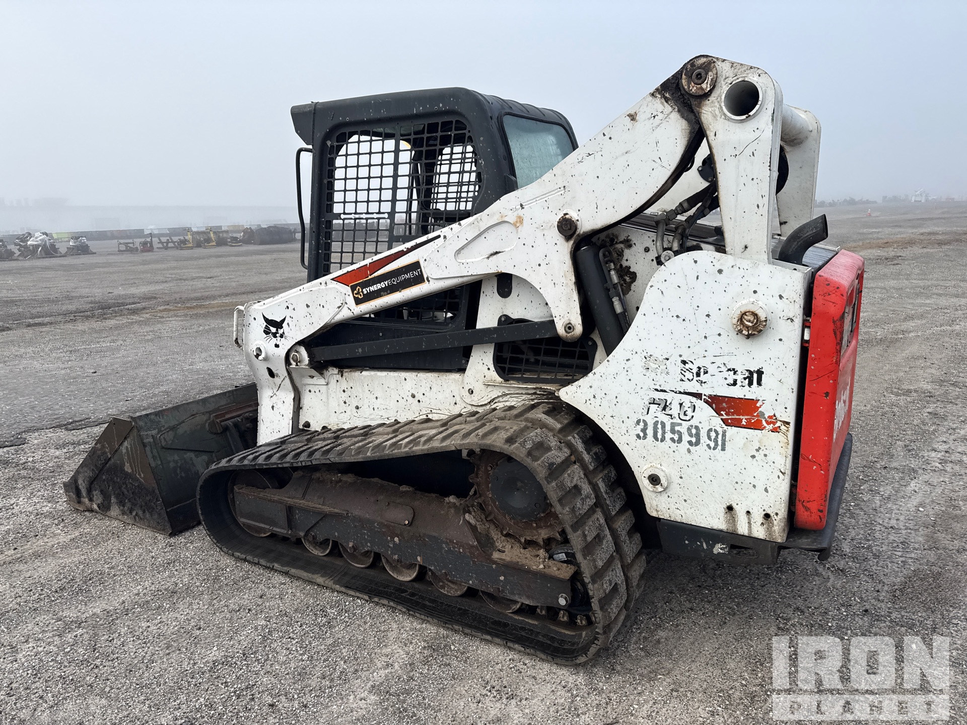 Aspect général with Image, coin arrière gauche