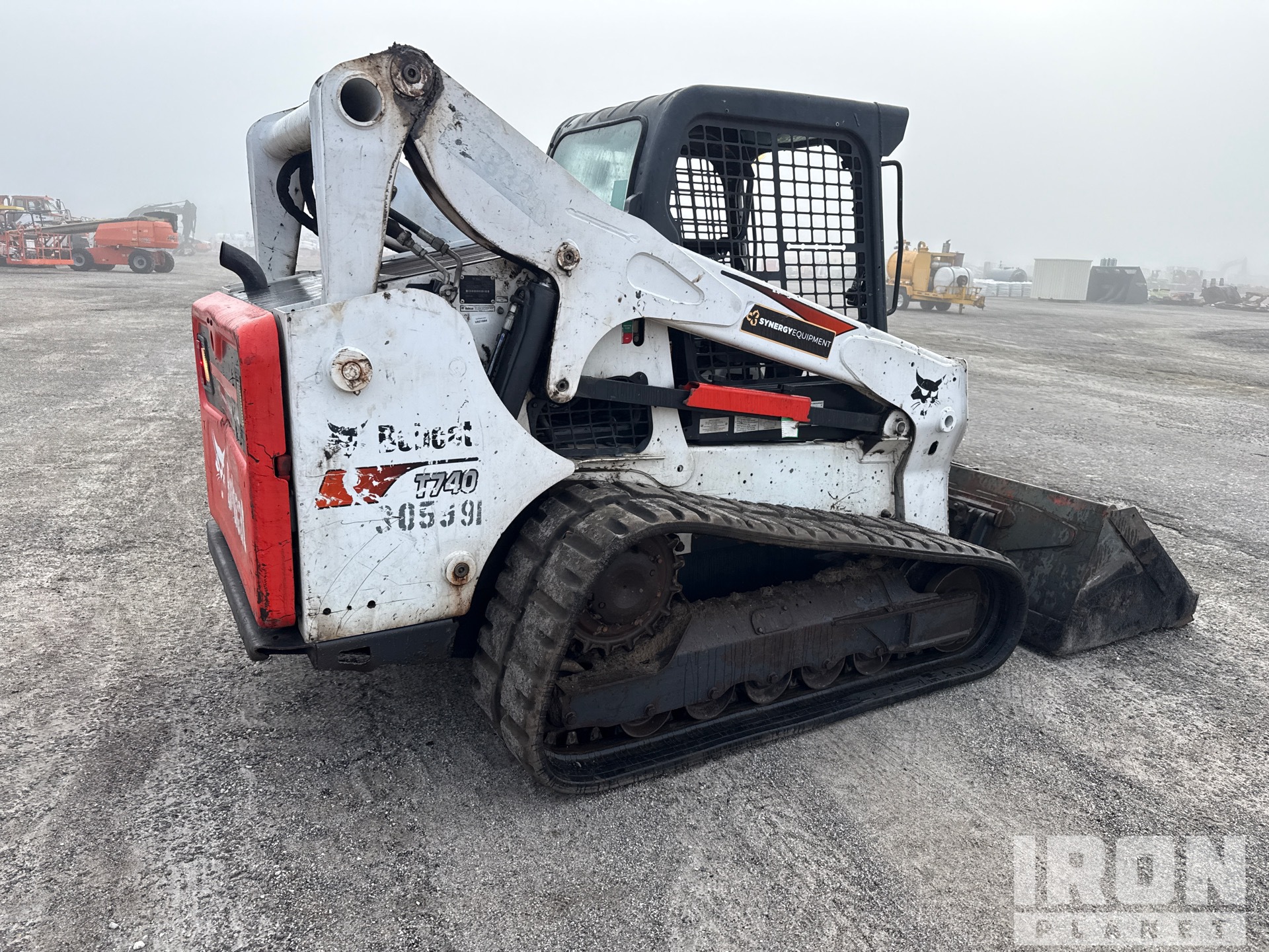 Aspect général with Image, coin arrière droit