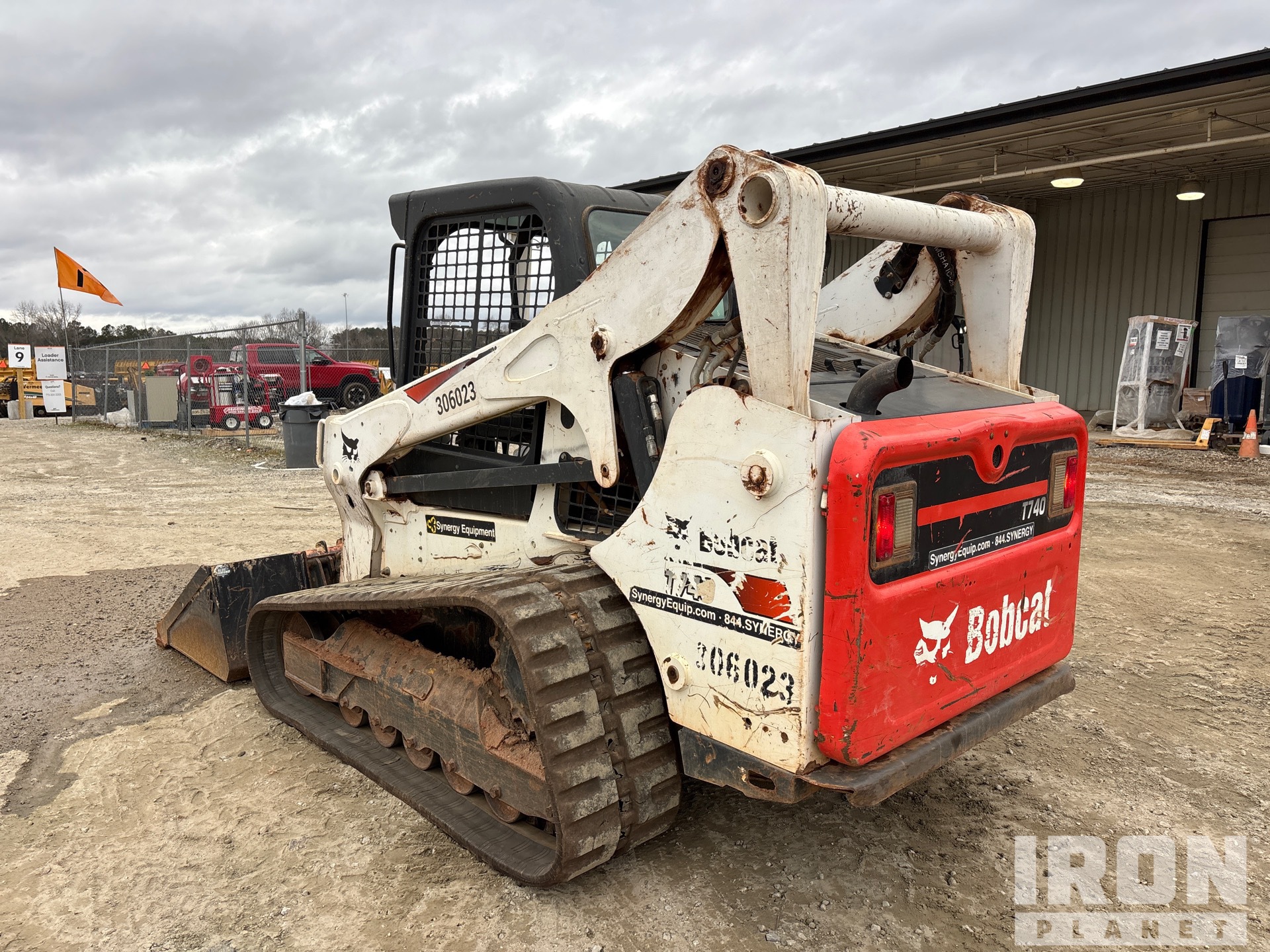 General Appearance with Image, coin arrière gauche