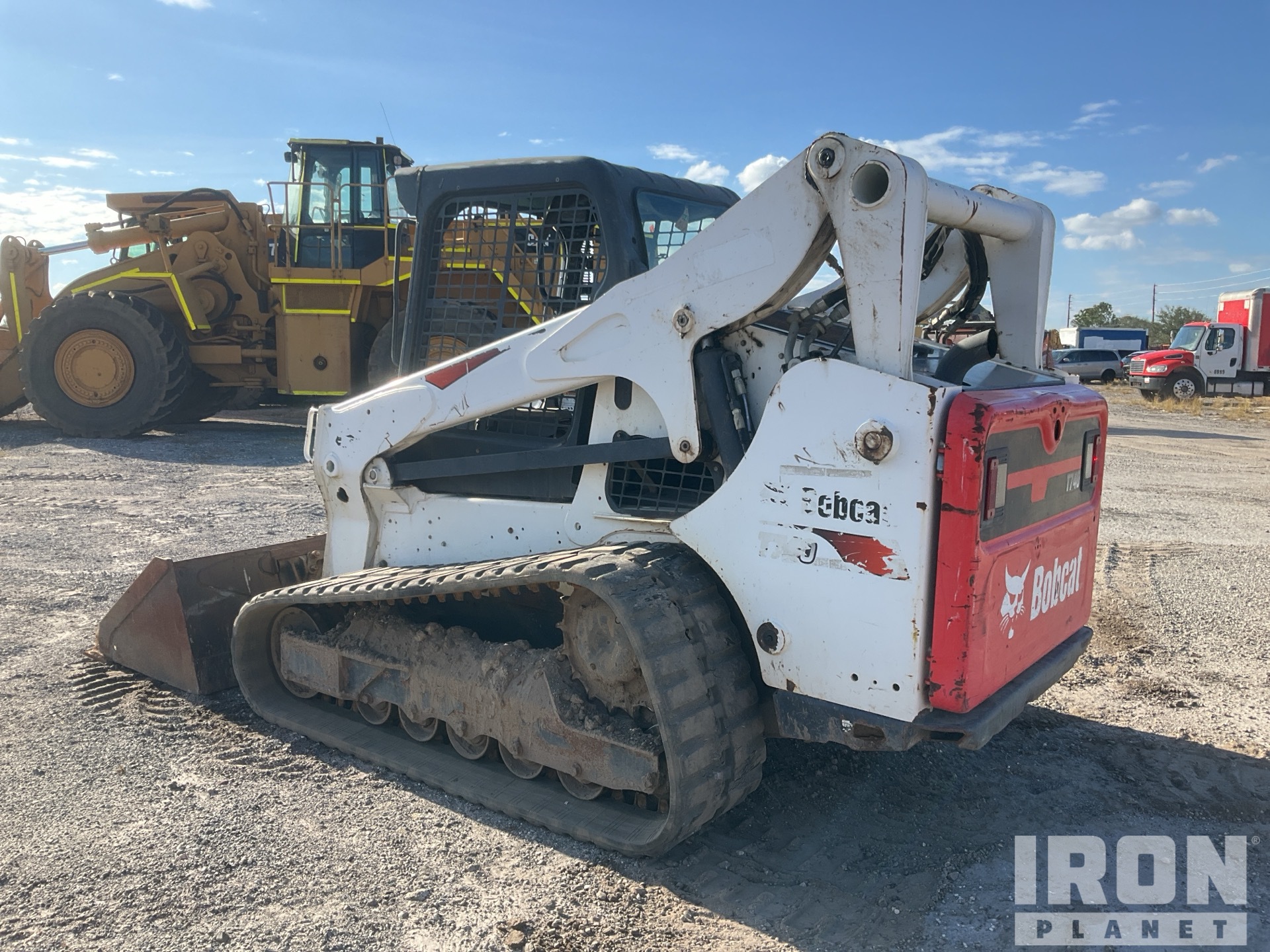 Aspect général with Image, coin arrière gauche