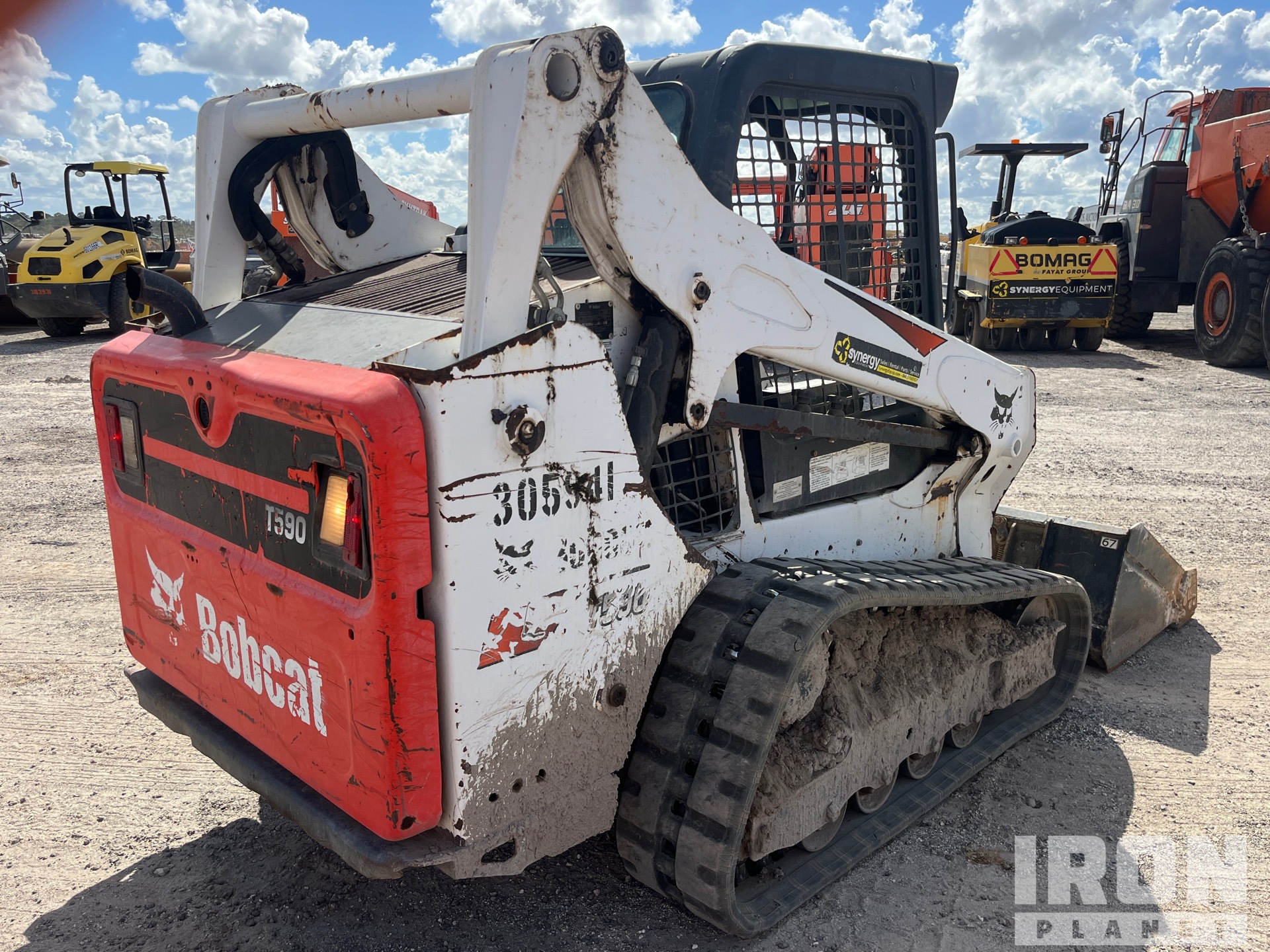 Aspect général with Image, coin arrière droit