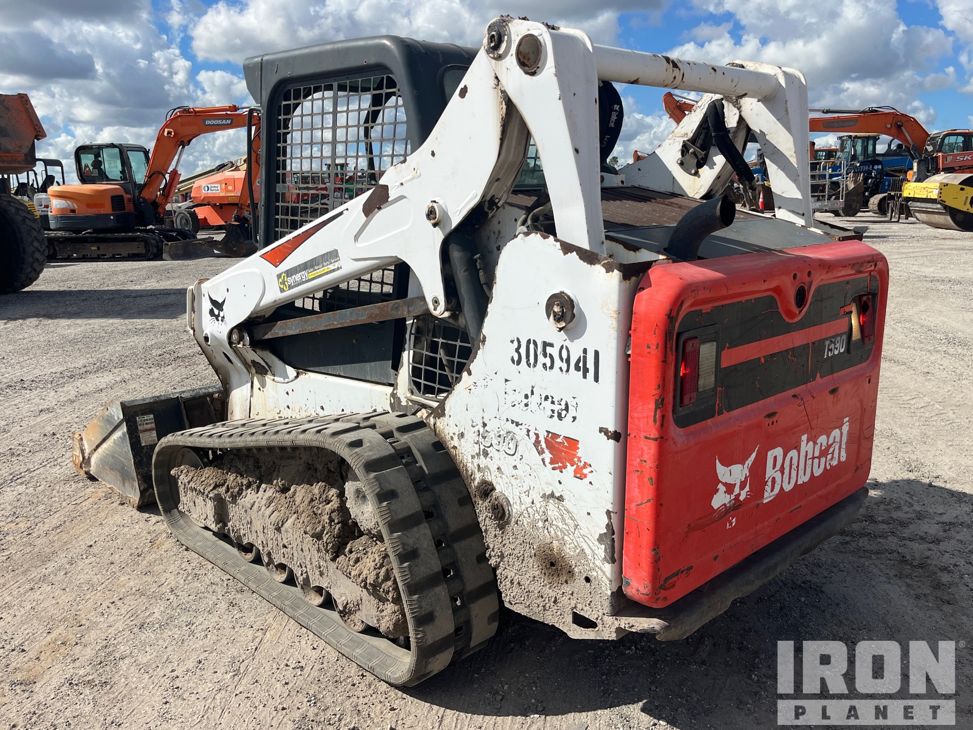 Aspect général with Image, coin arrière gauche