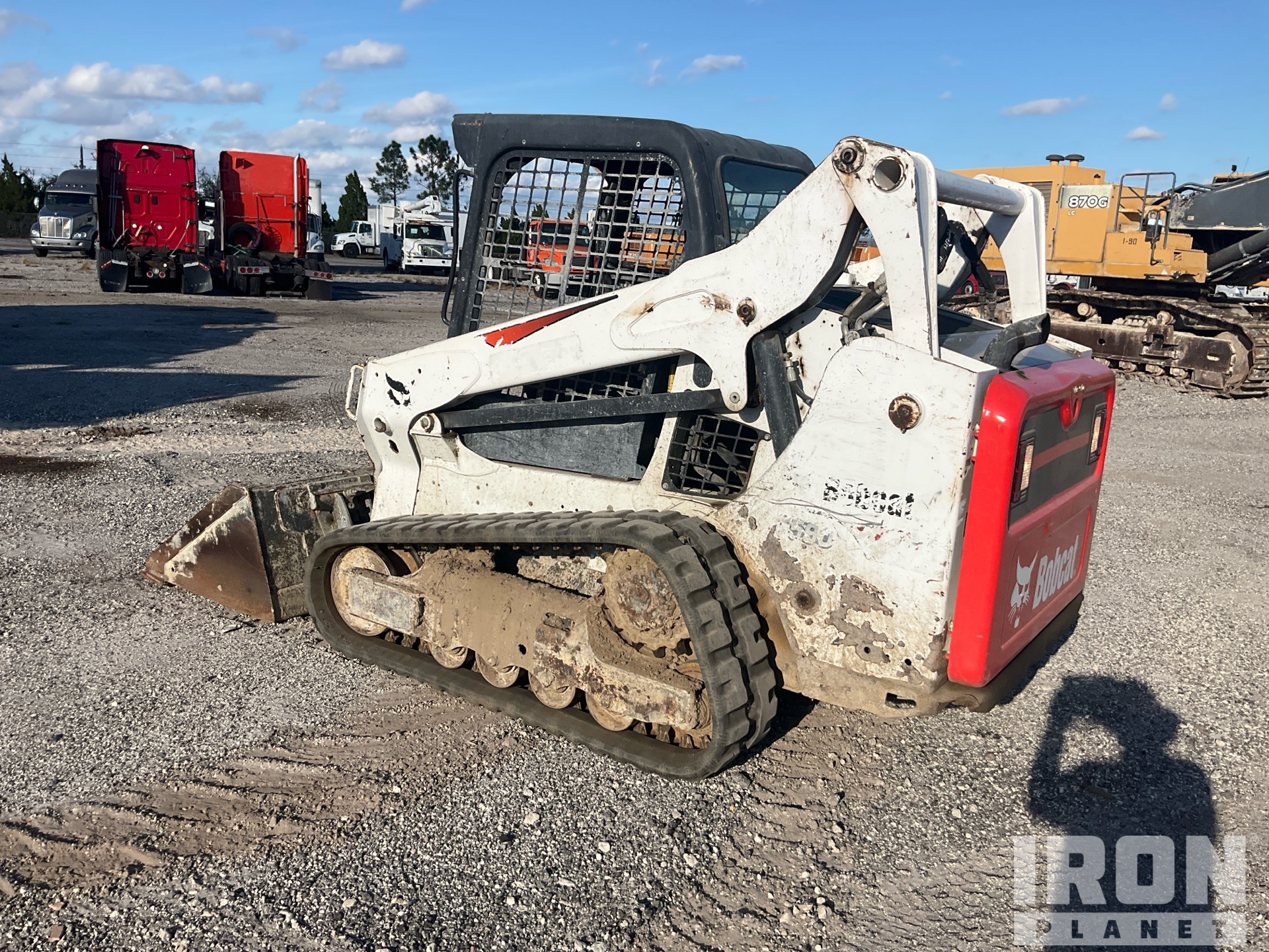 Aspect général with Image, coin arrière gauche