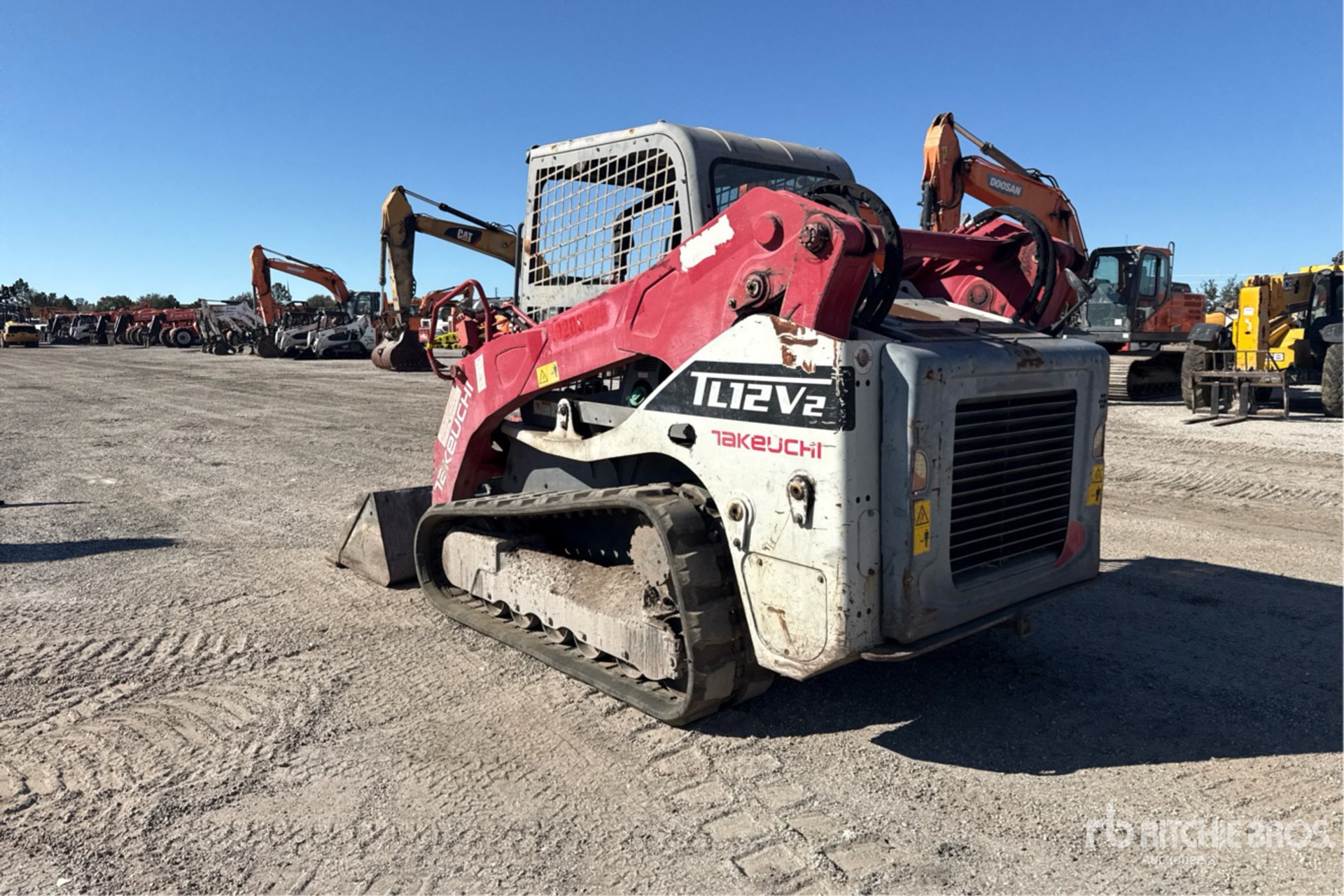 General Appearance with Bild, Ecke hinten links