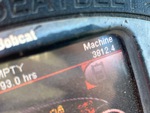 General Appearance with Hour Meter / Odometer