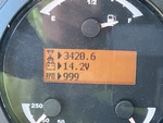 General Appearance with Hour Meter / Odometer
