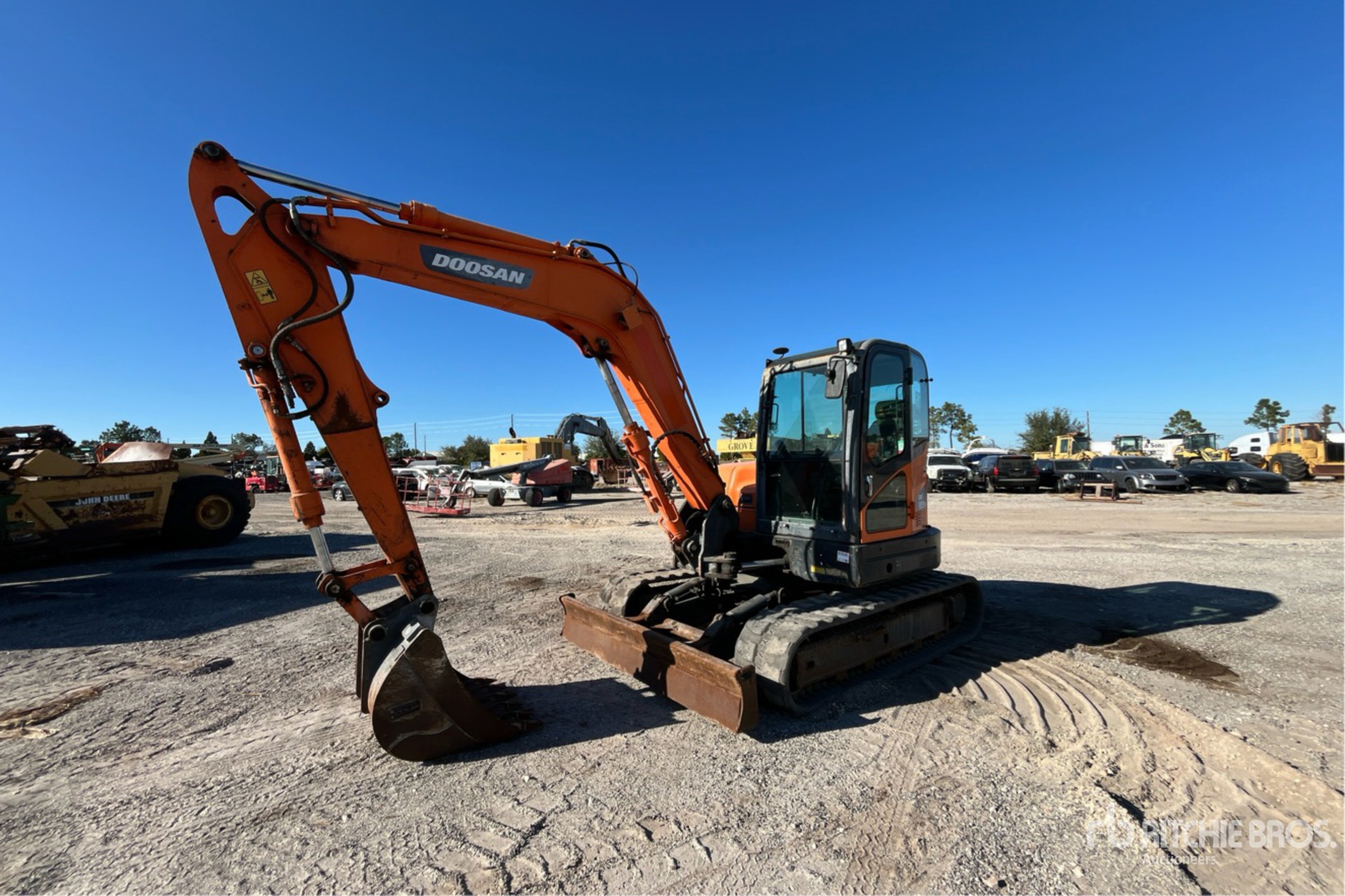 Aspect général with Rotation