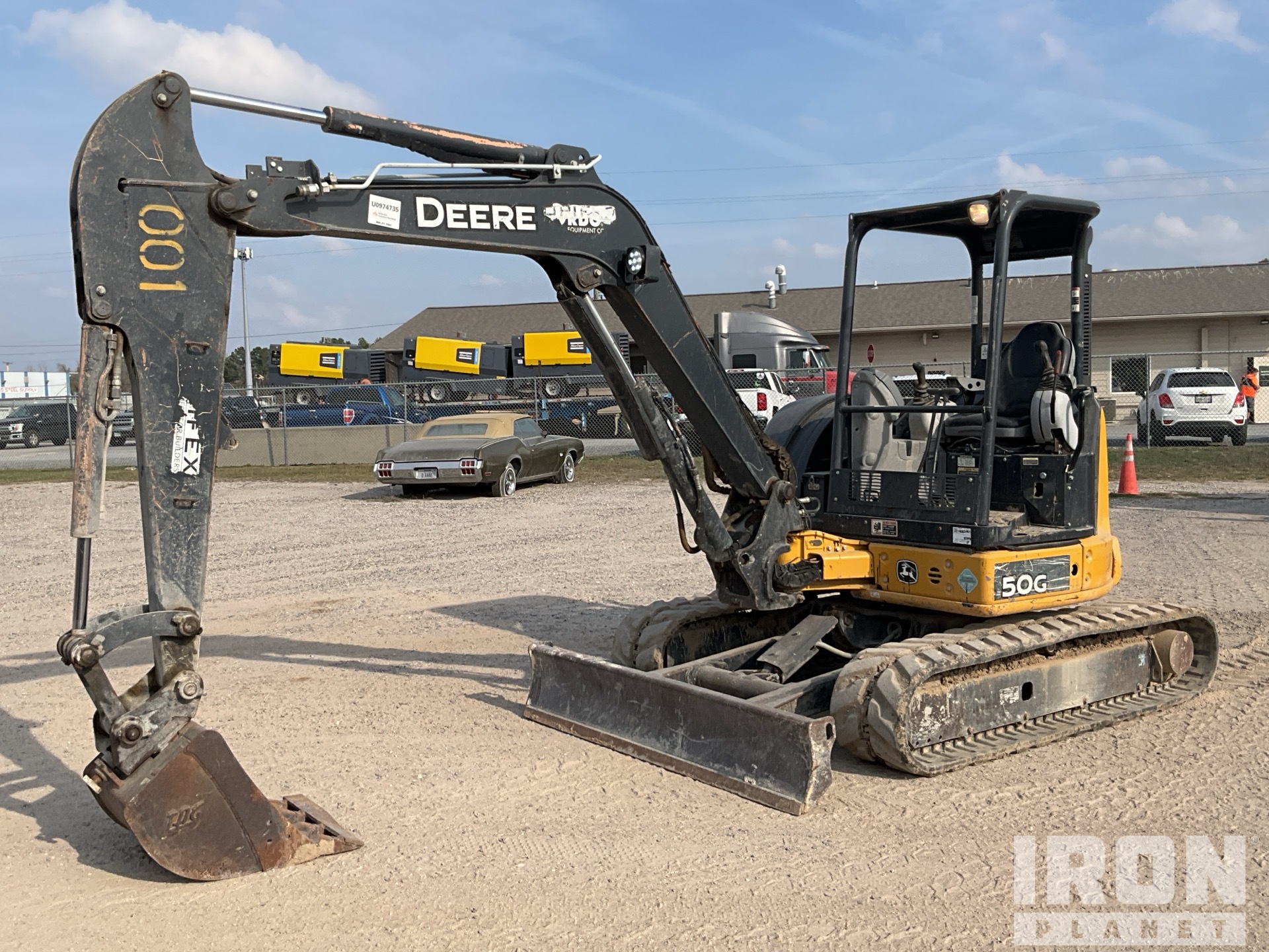 General Appearance with Picture, Left Front Corner