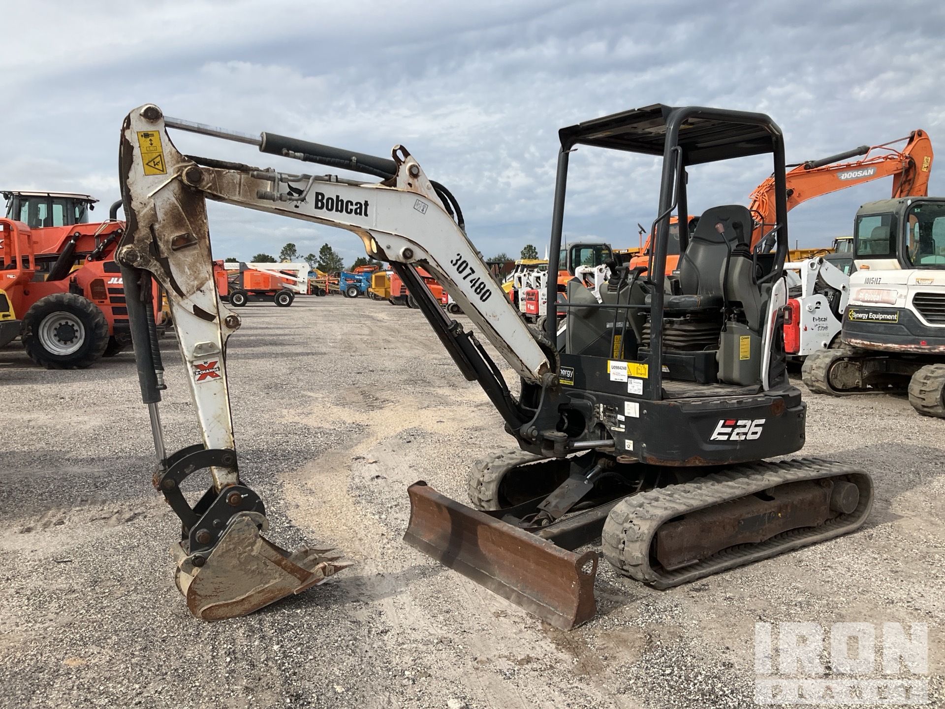 General Appearance with Picture, Left Front Corner