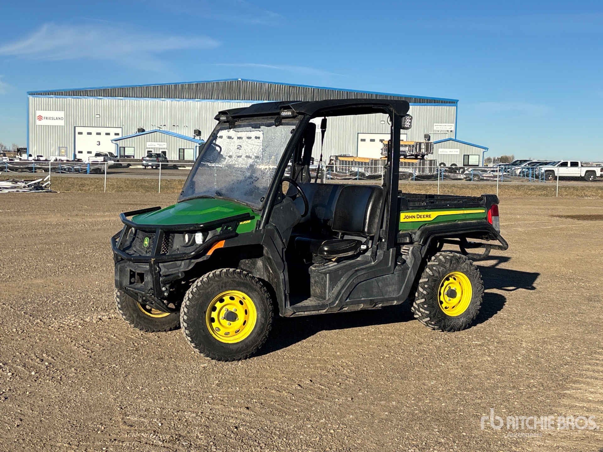 General Appearance with Bild, Ecke vorne links