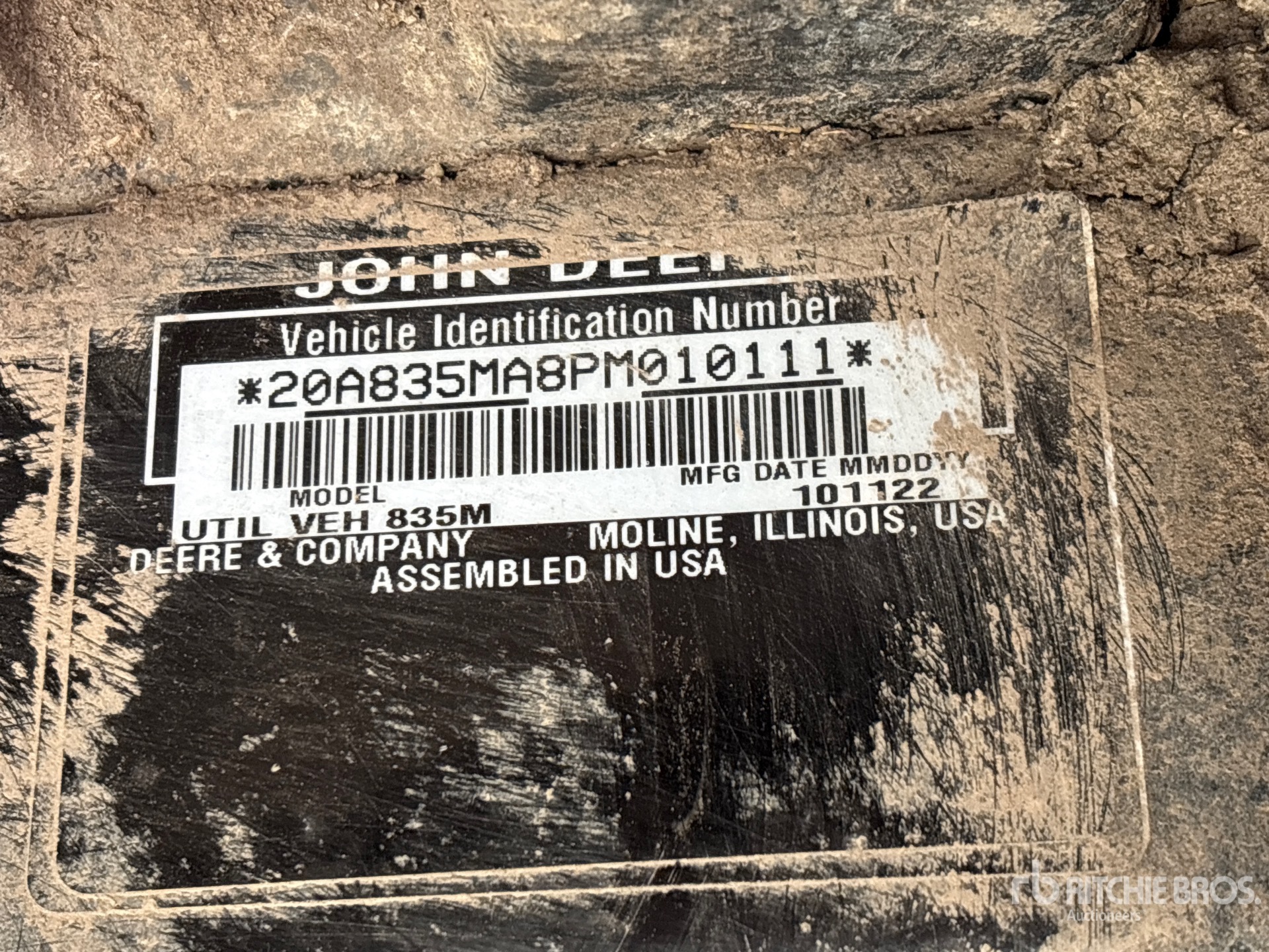 General Appearance with Seriennummer / FIN