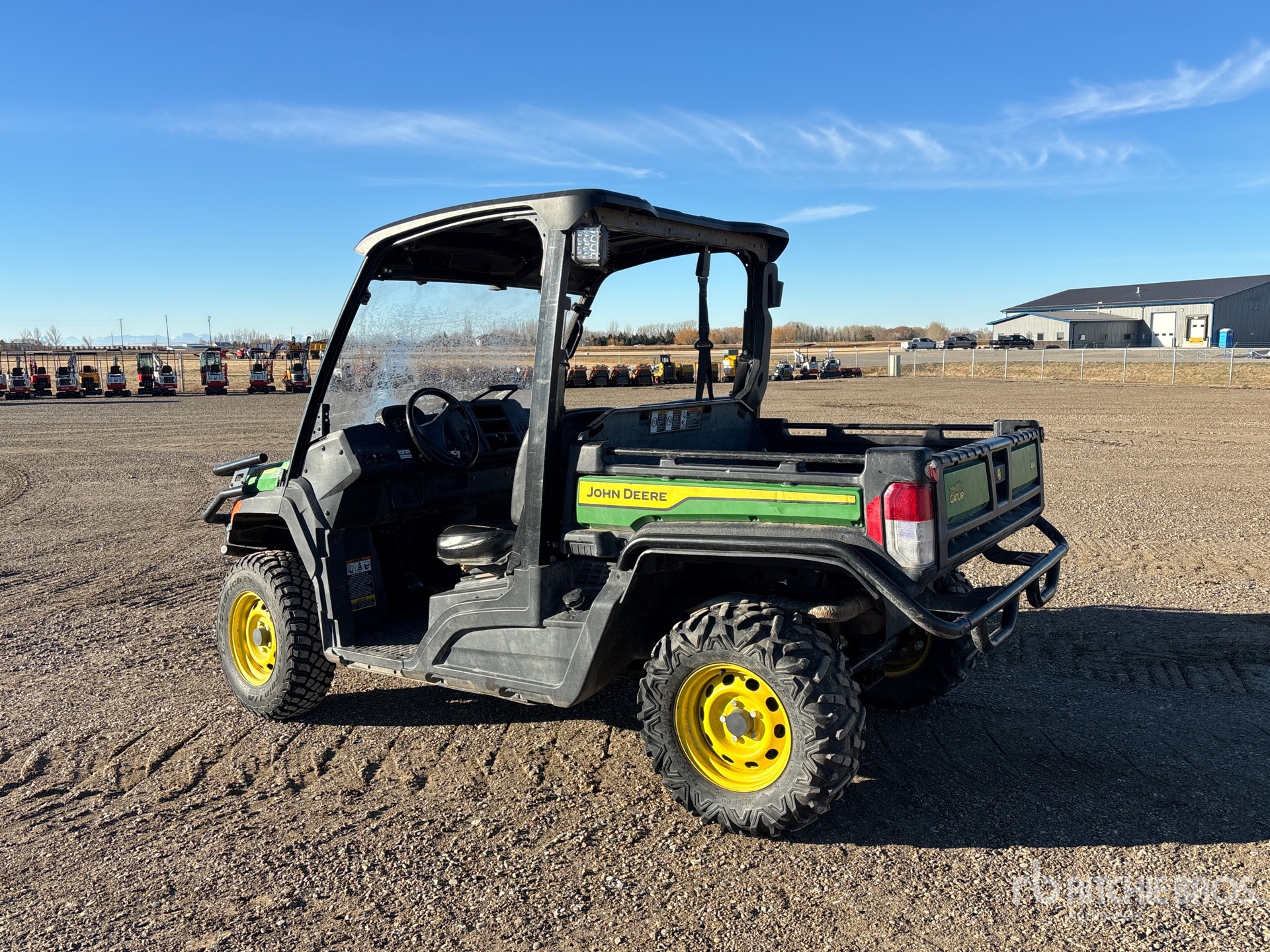 General Appearance with Bild, Ecke hinten links