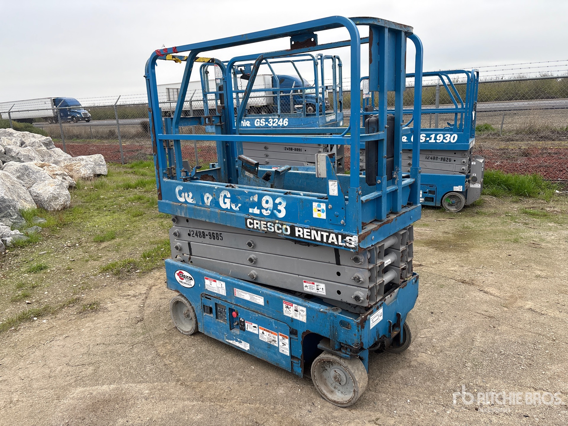 General Appearance with Picture, Right Front Corner