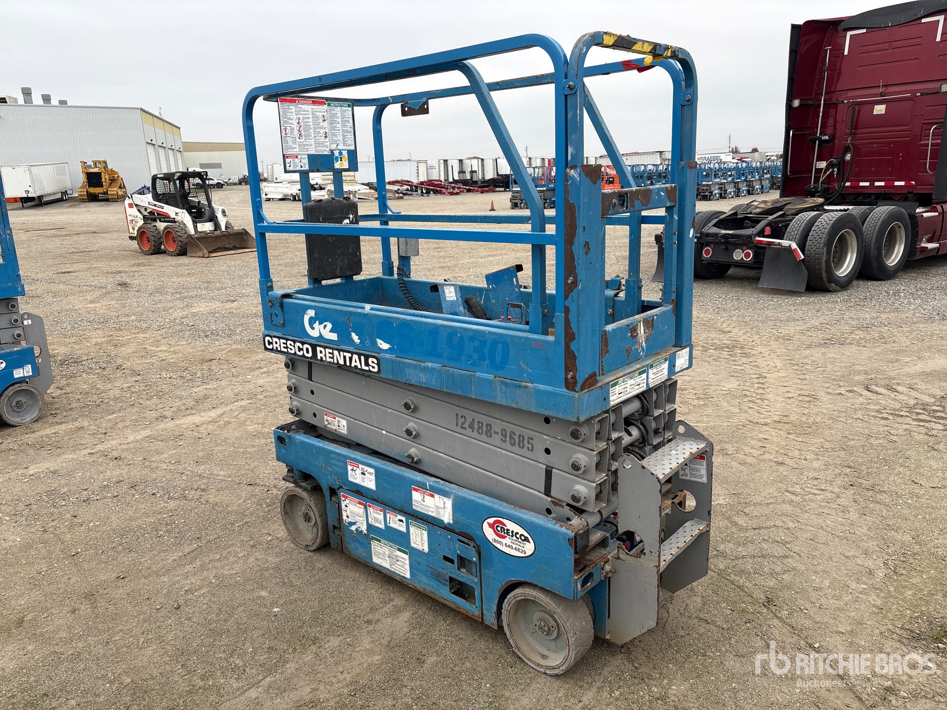 General Appearance with Picture, Left Rear Corner