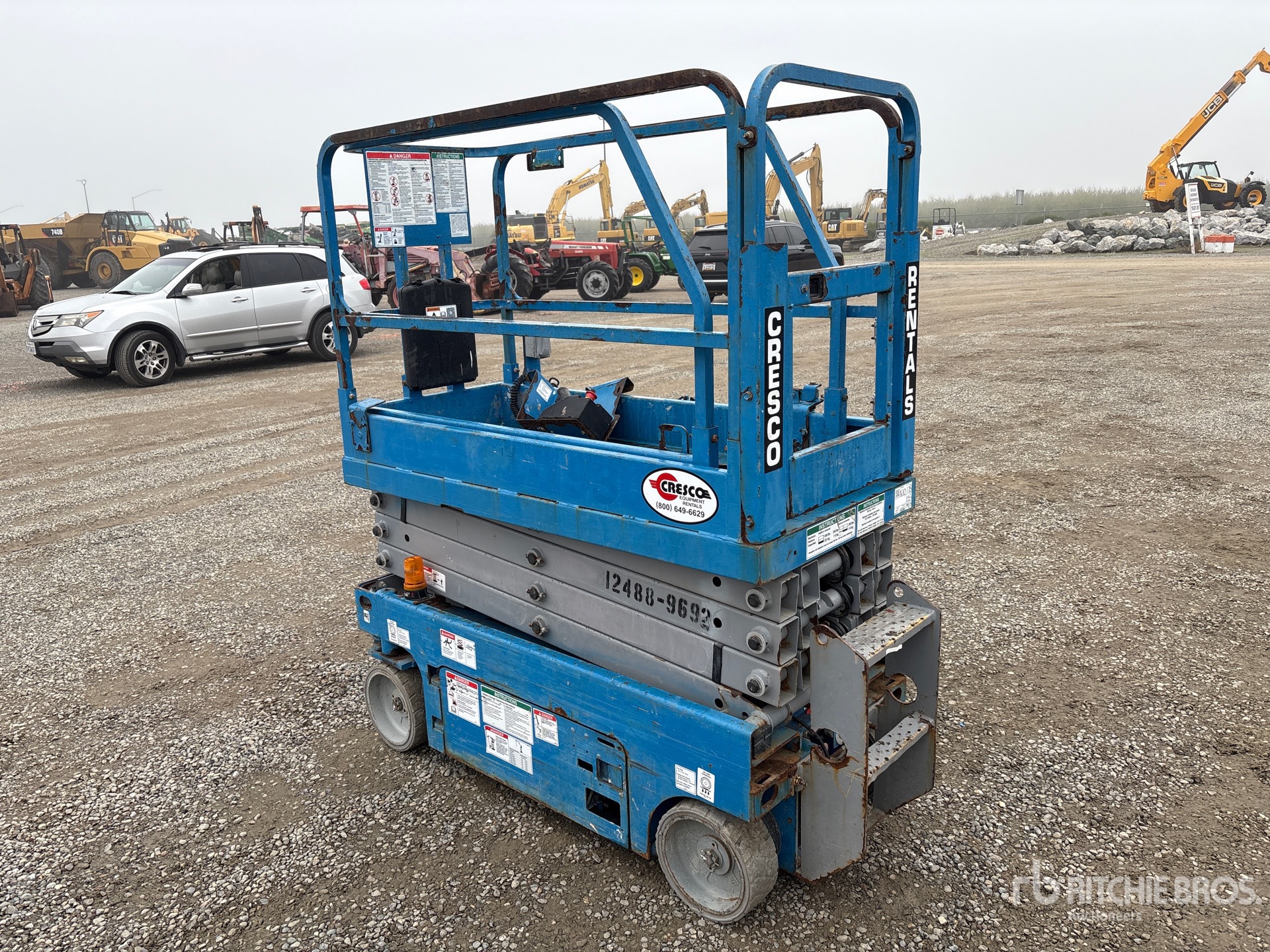 General Appearance with Picture, Left Rear Corner