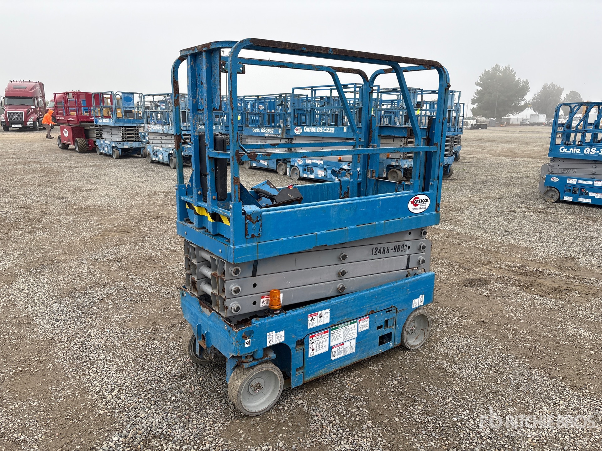 General Appearance with Picture, Left Front Corner