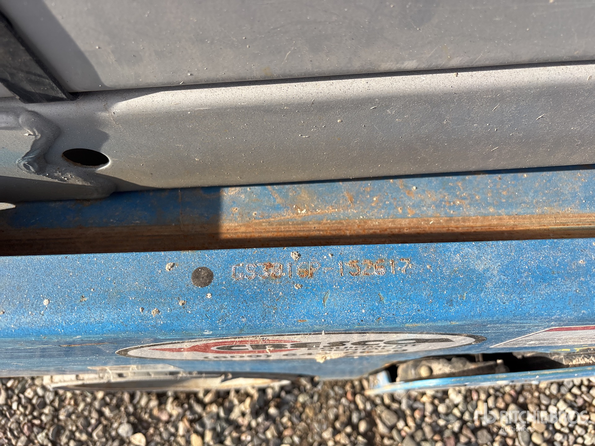 General Appearance with Numer seryjny/numer identyfikacyjny pojazdu